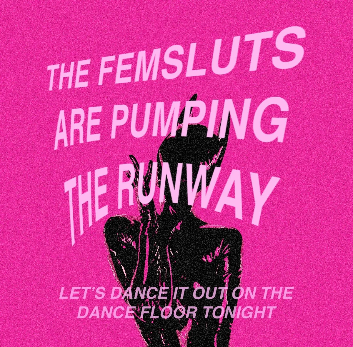 THE FEMSLUTS ARE PUMPING THE RUNWAY