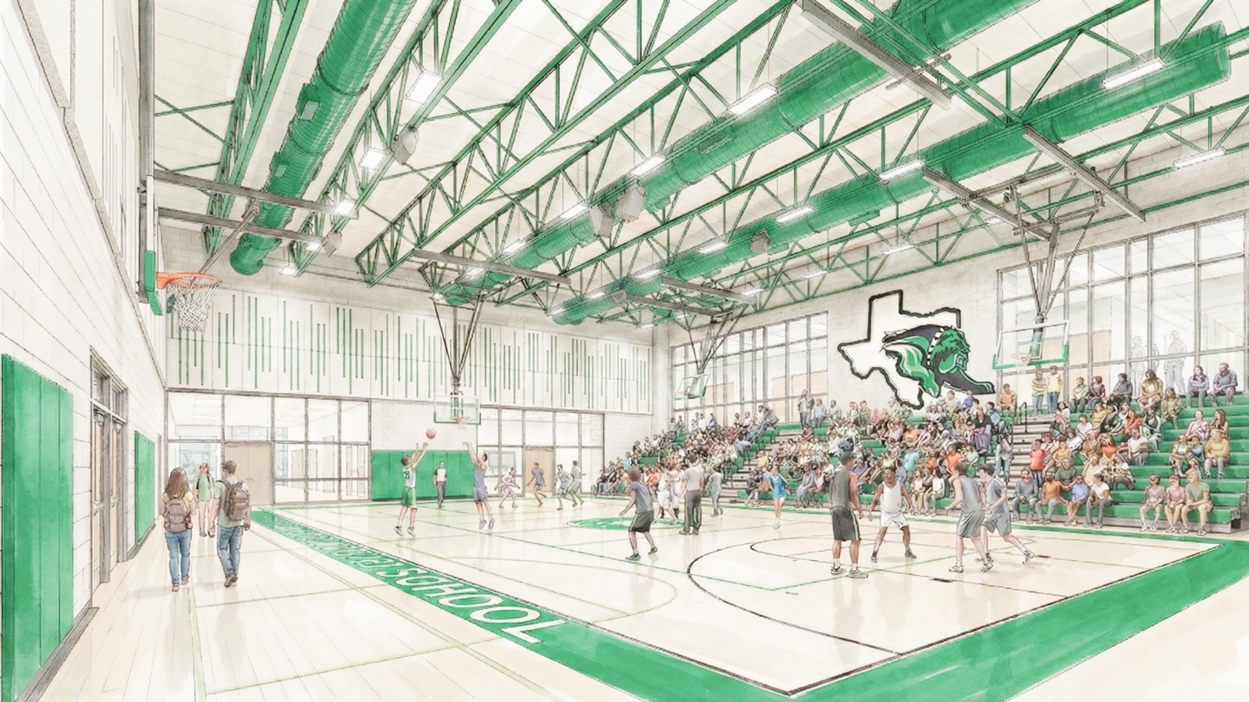 Burnet CISD - Burnet MS - Renovated Gym.png