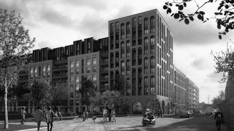 High Path Regeneration Mixed-Use Masterplan