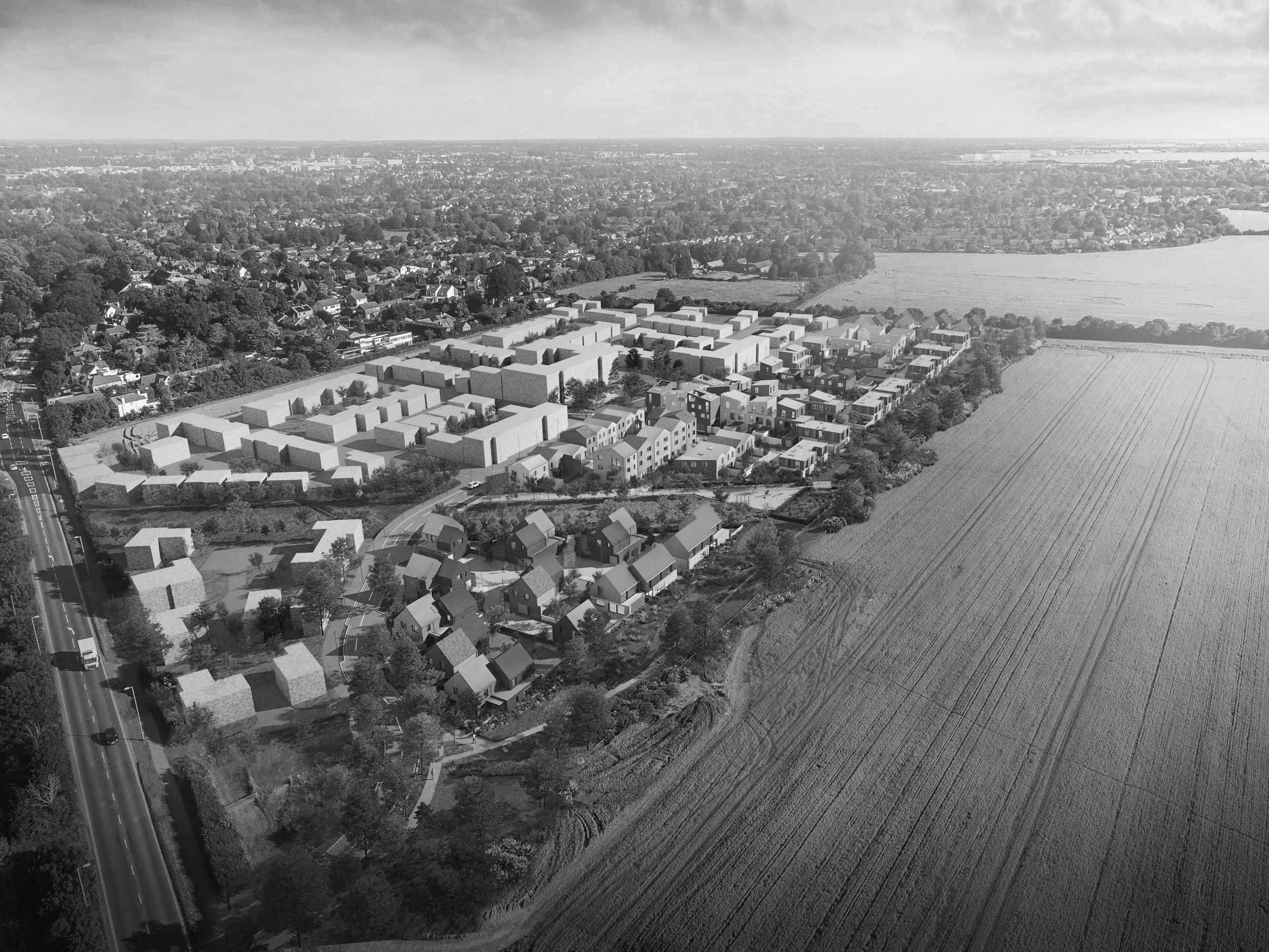 South Cambridge Residential Masterplan