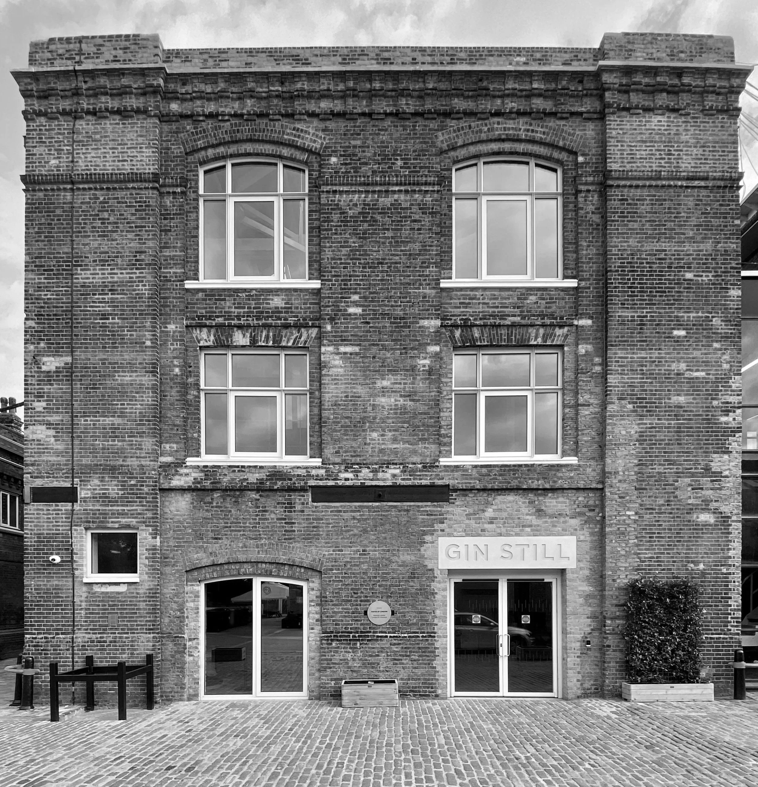 Gin Still & Custom House Affordable Workspaces