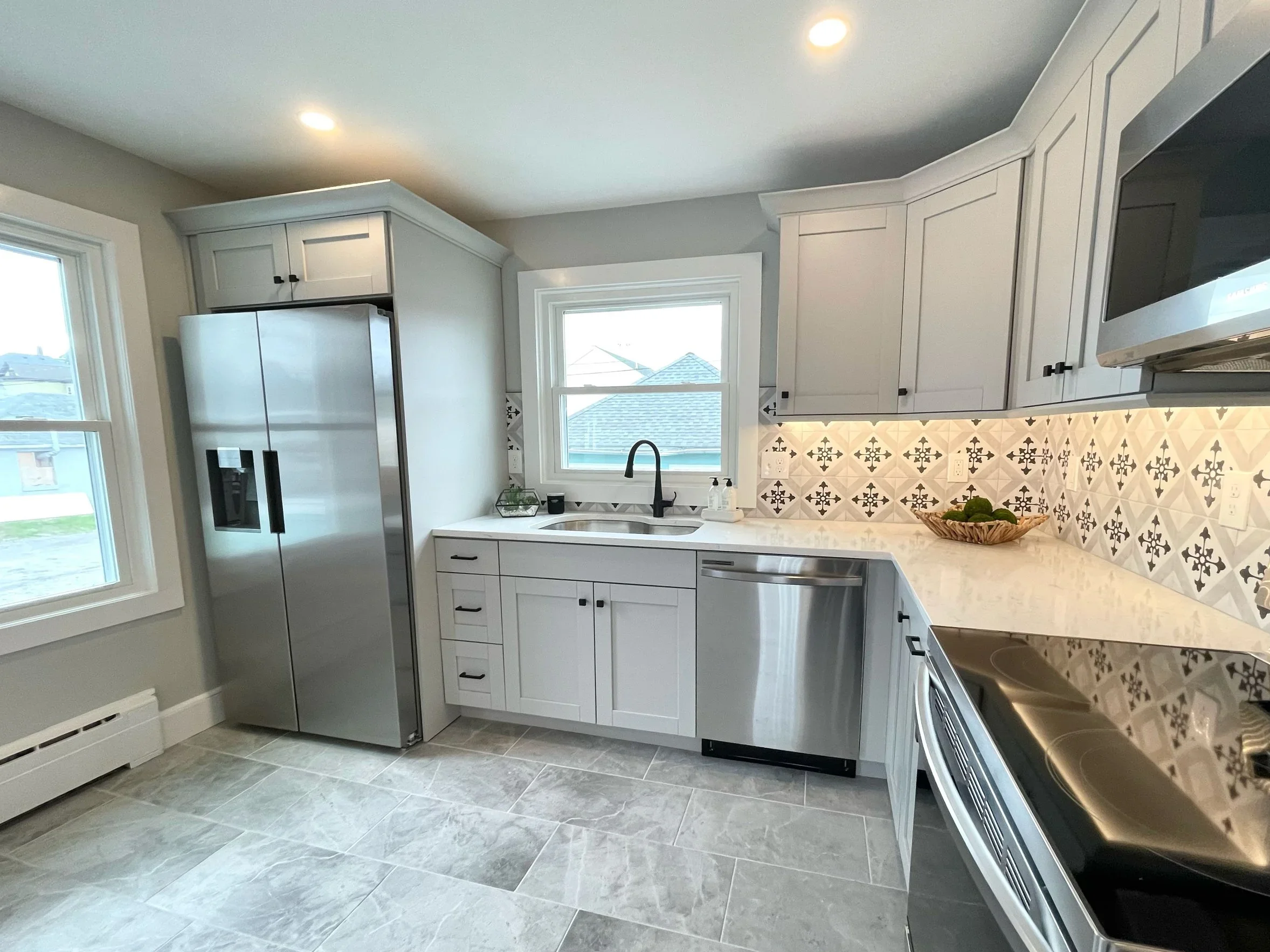 The Montgomery Street Project