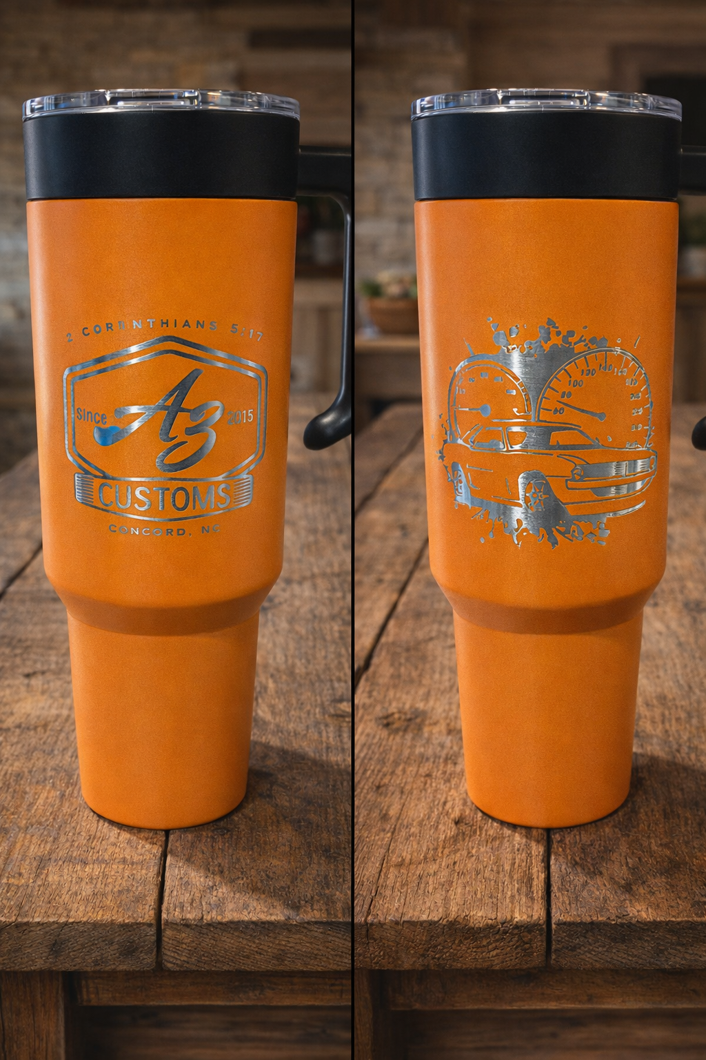 Personalized 40 oz tumbler