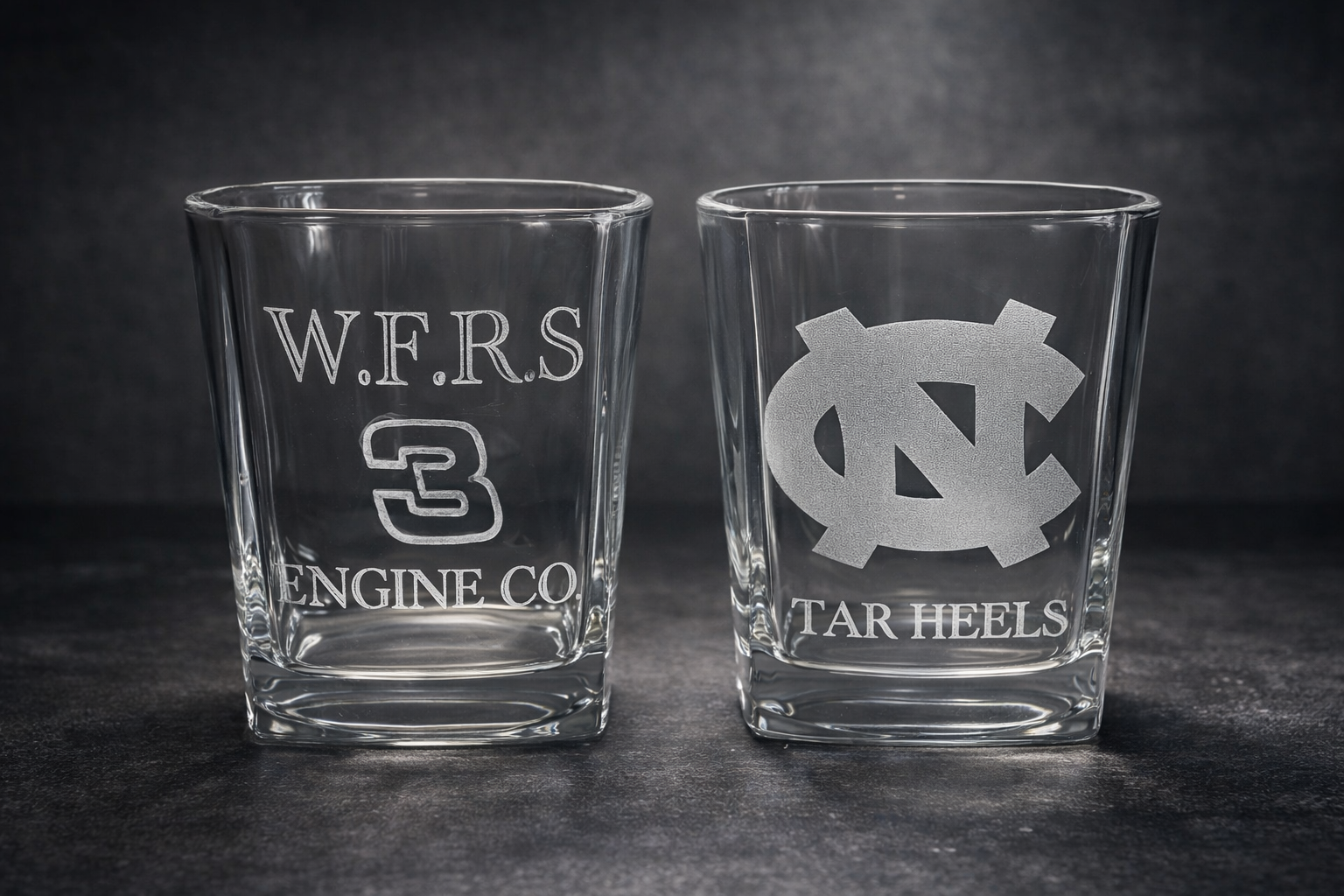 Eternal Precision Laser-Engraved Glasses