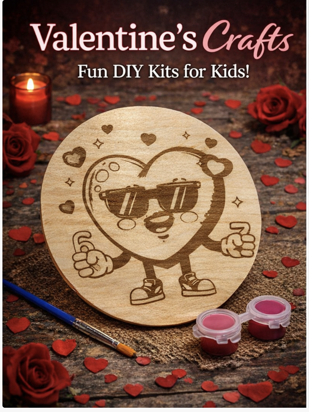 6-7 Valentine Day Craft