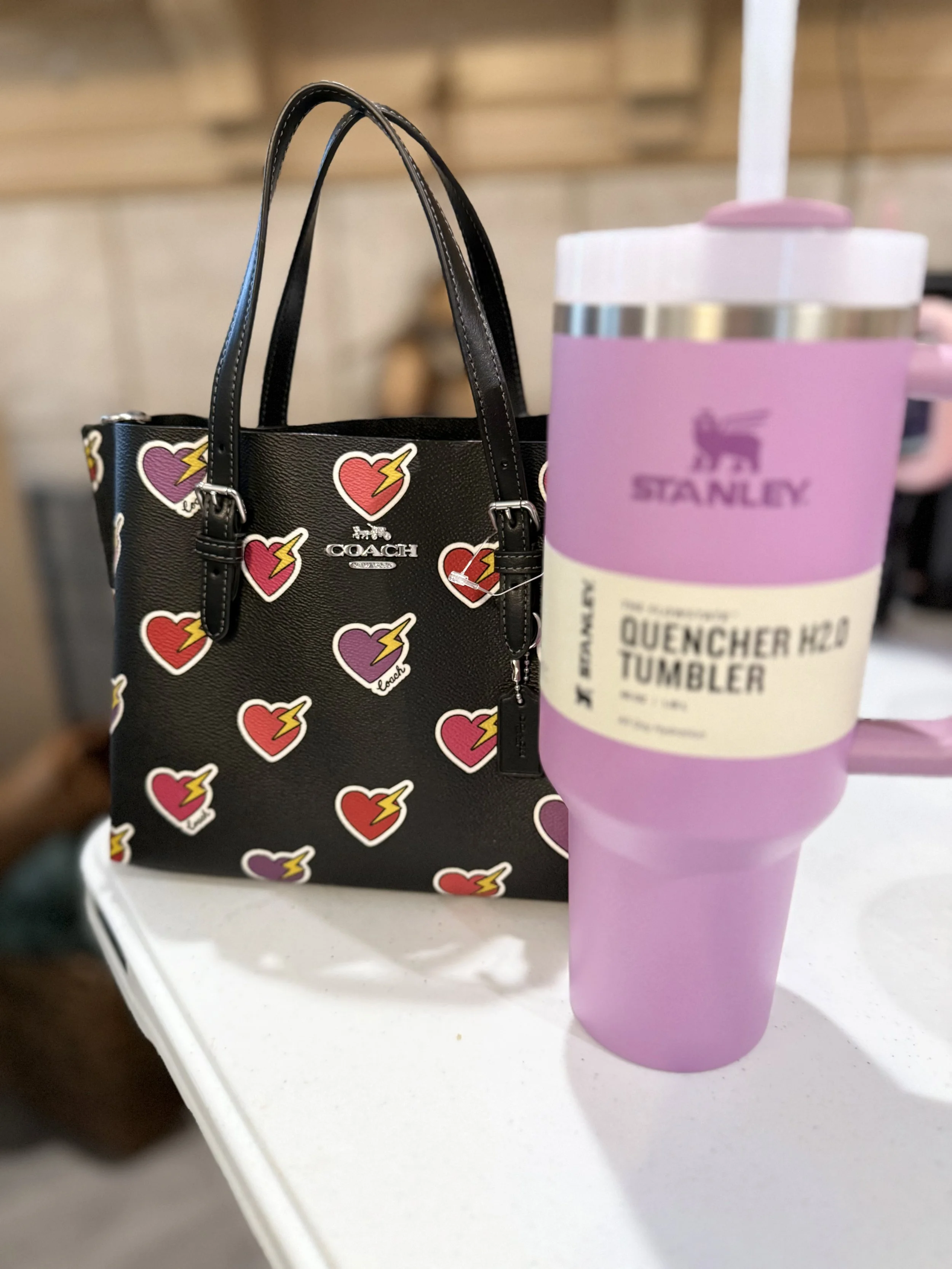 COACH-tastic Ultimate Spa Gift Basket