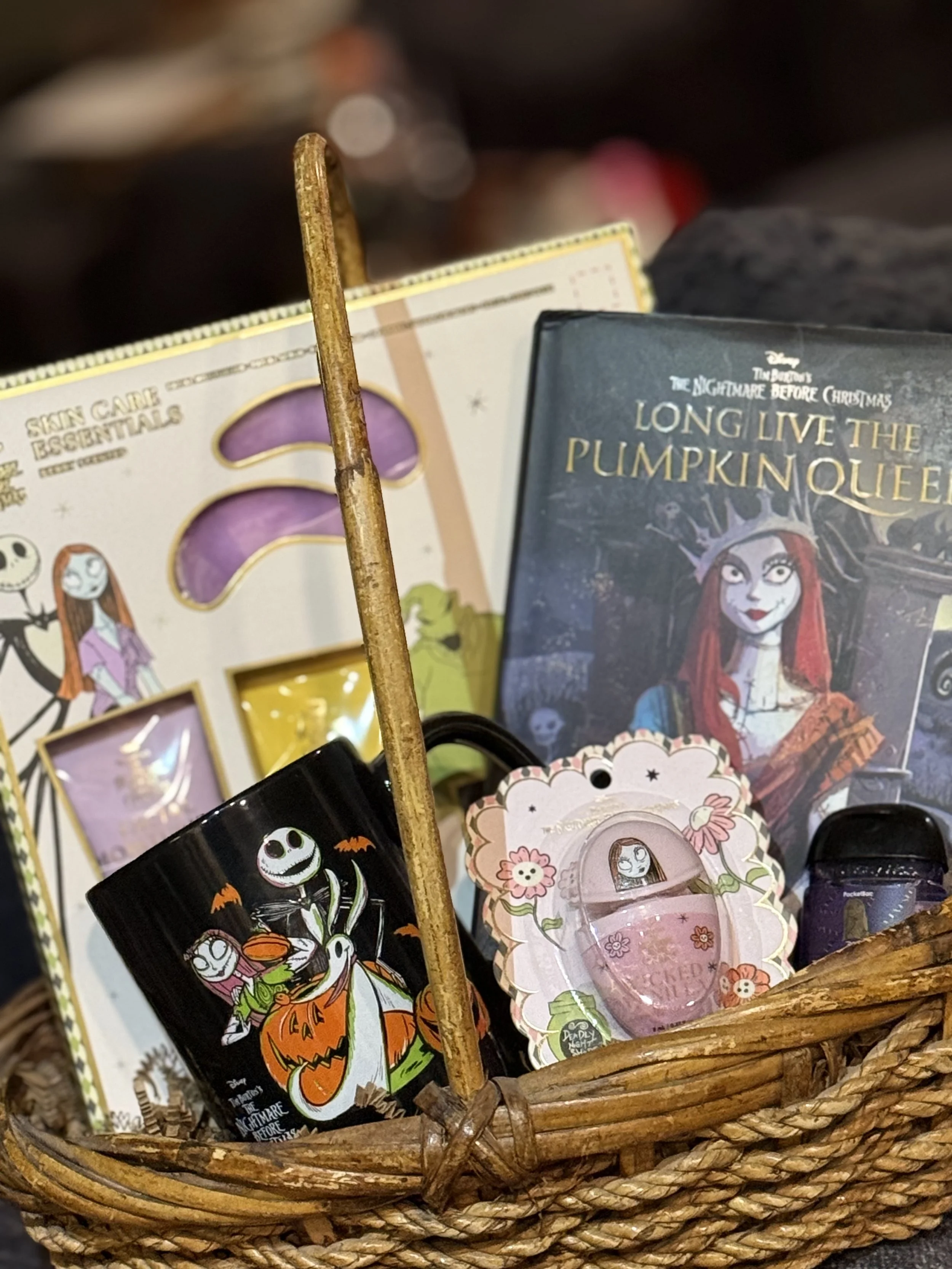 Spooky Pumpkin King Gift Basket