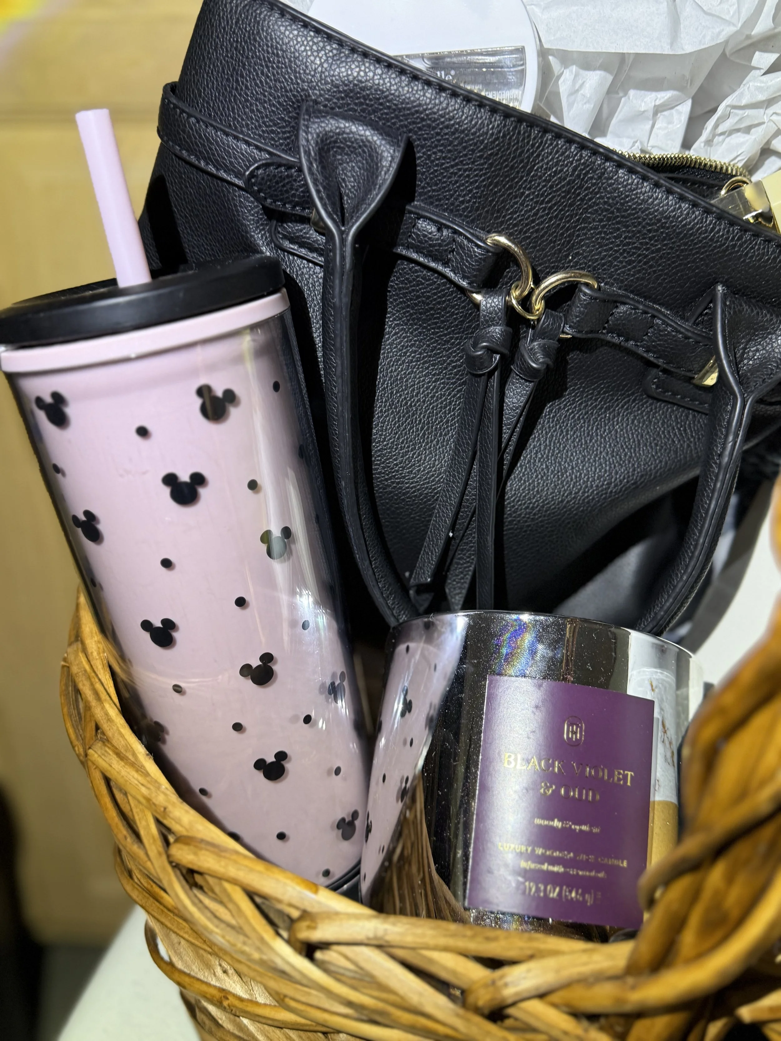 Premium Handbag Gift Basket