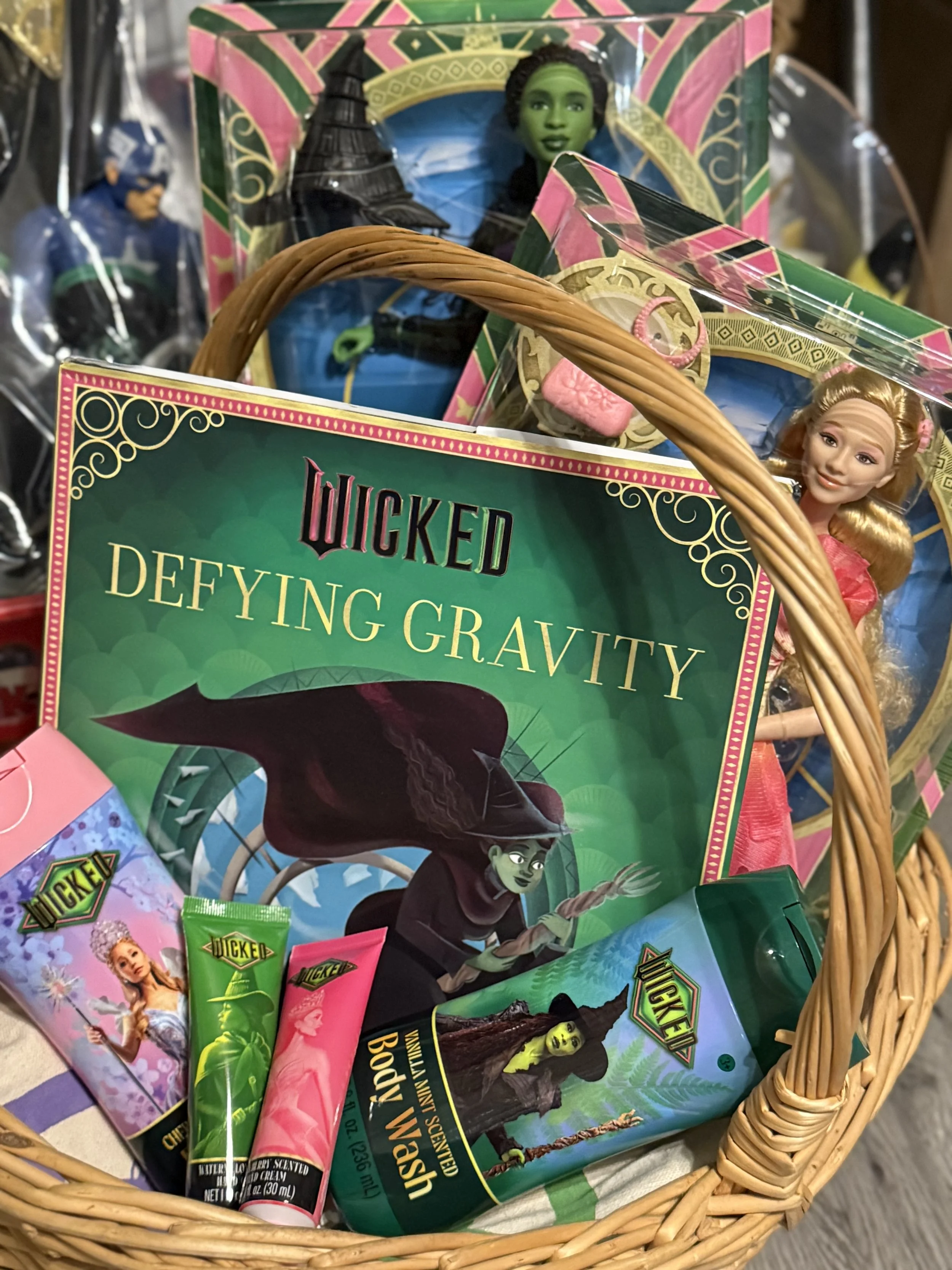 Wicked Enchantment Gift Basket