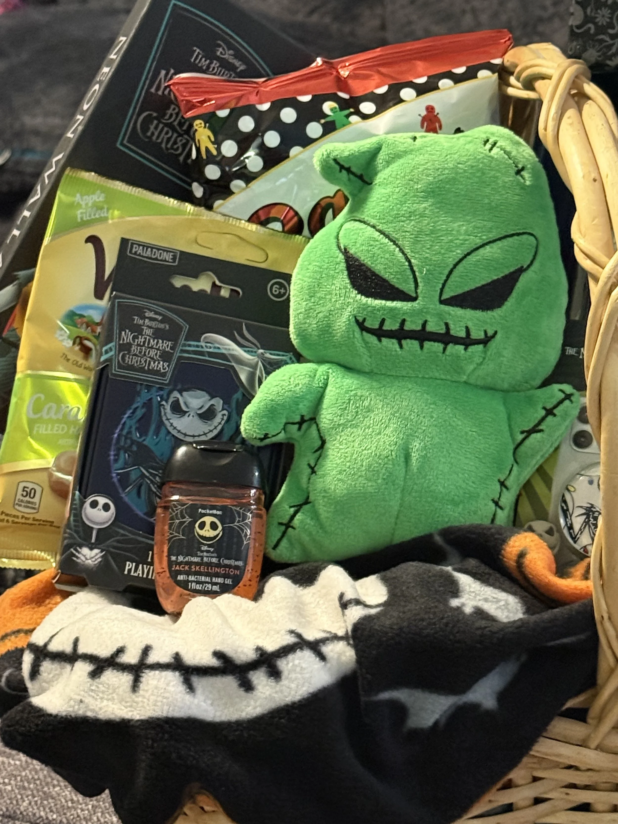 The Nightmare Before Christmas Deluxe Gift Basket