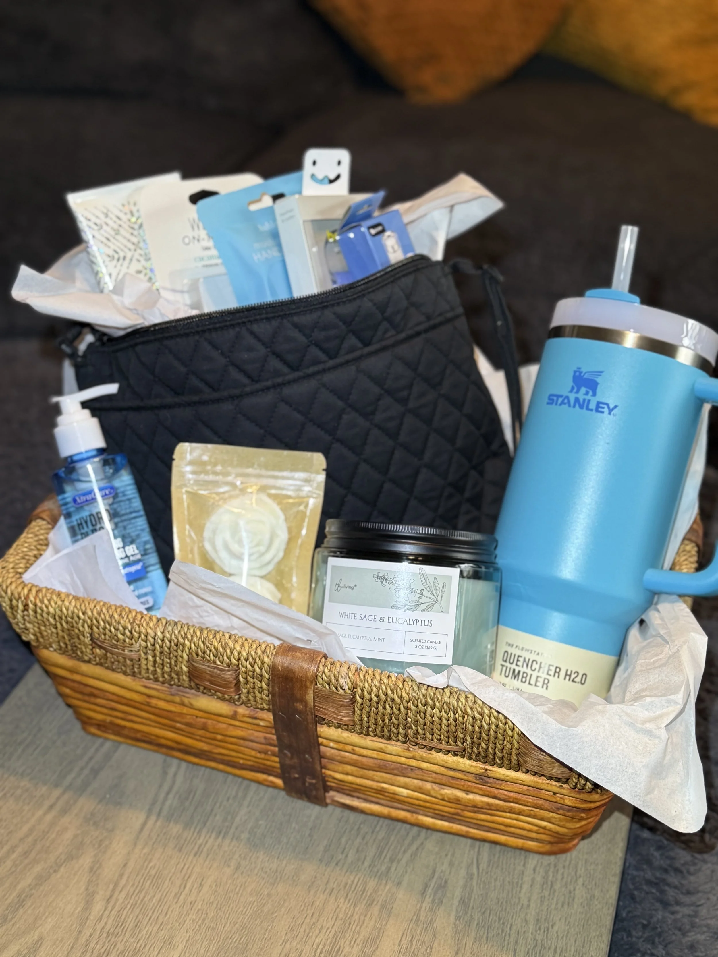 Deluxe Wellness & Lifestyle Gift Basket
