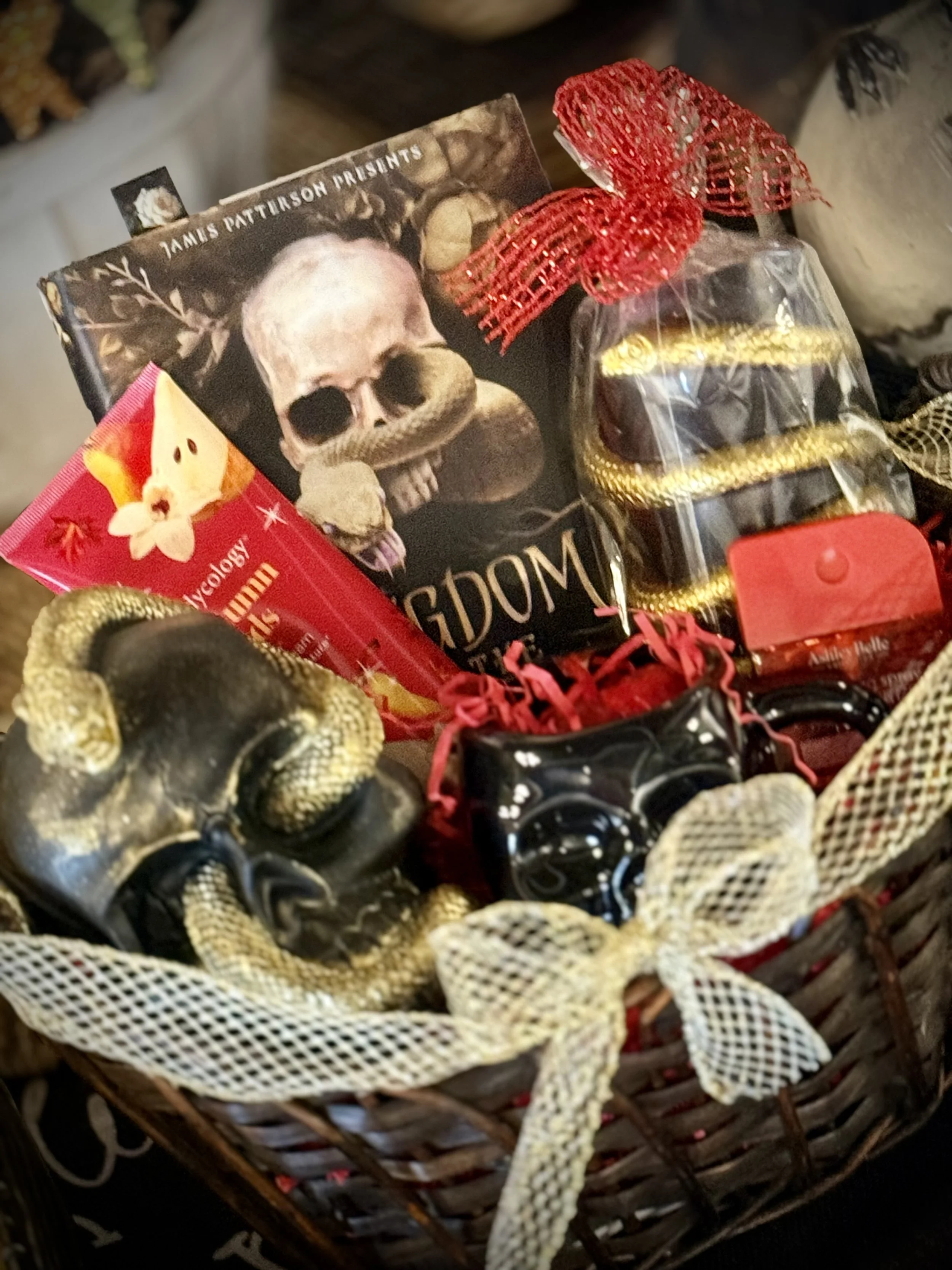 Dark Fantasy Gift Basket
