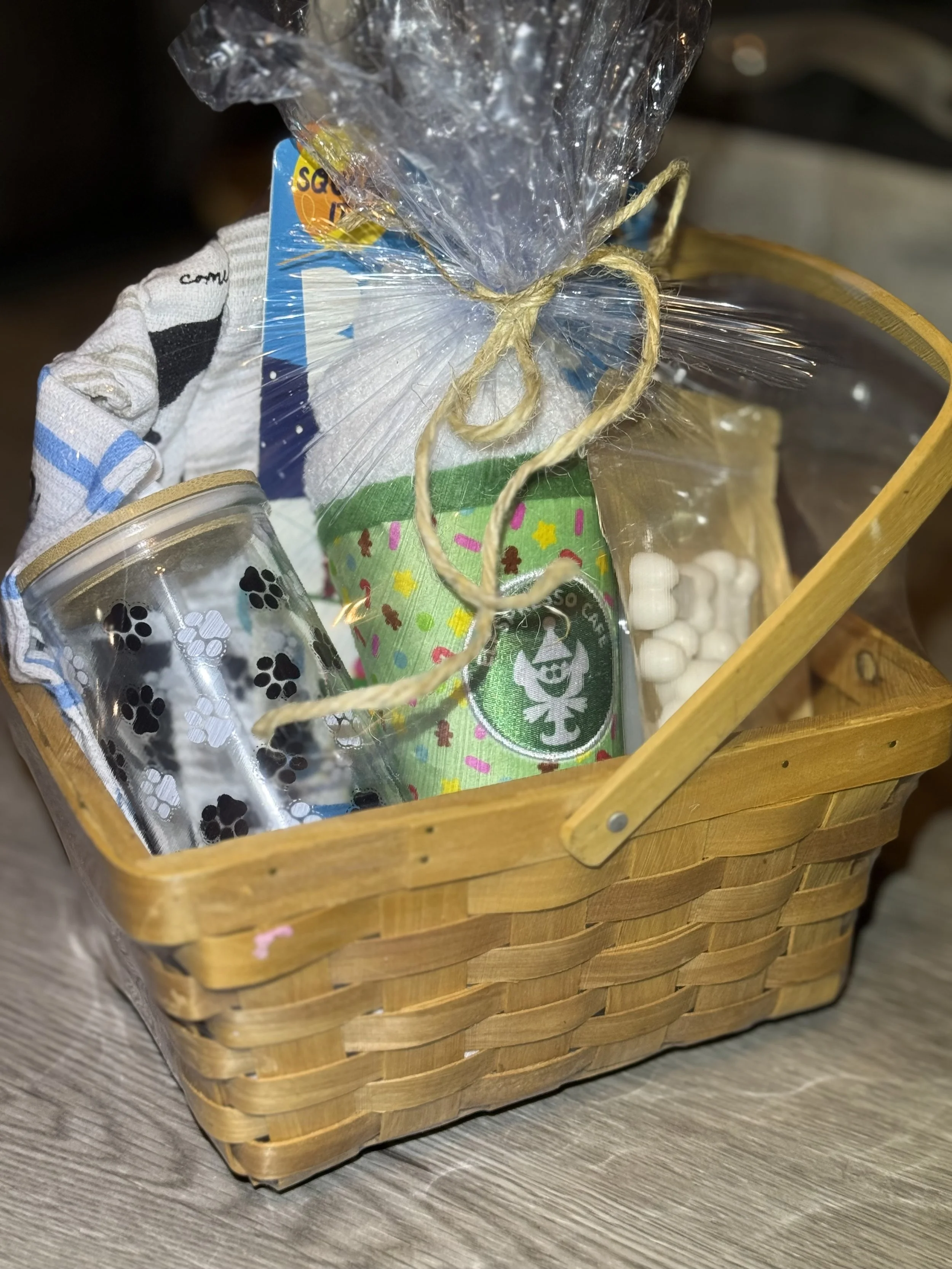 Pawfect Harmony Gift Basket