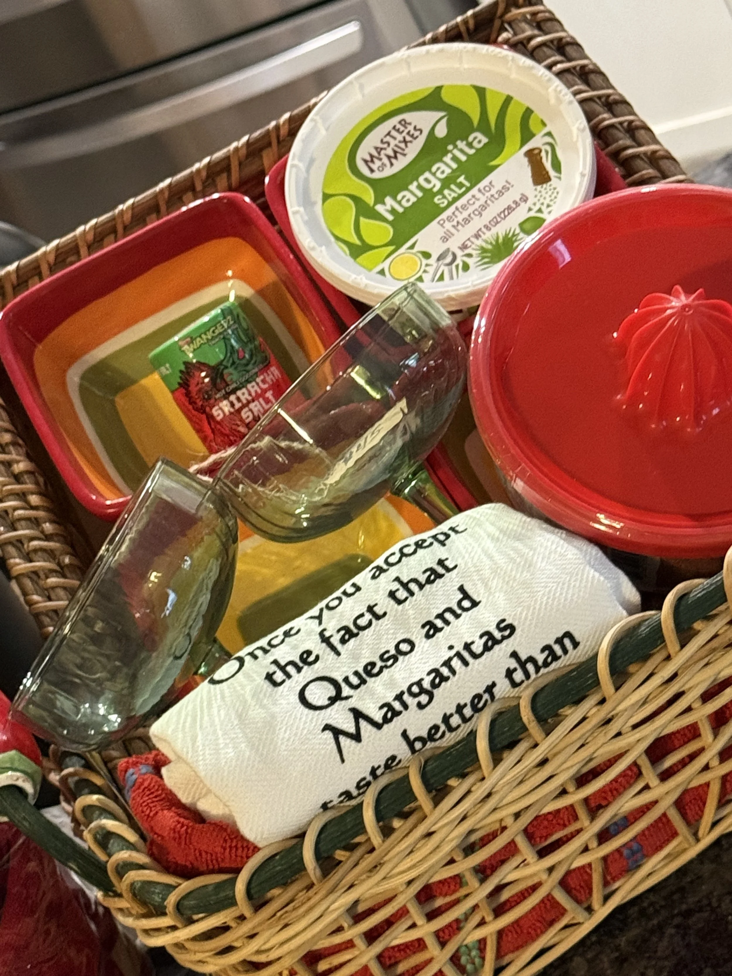 Ultimate Margarita & Salsa Fiesta Gift Basket
