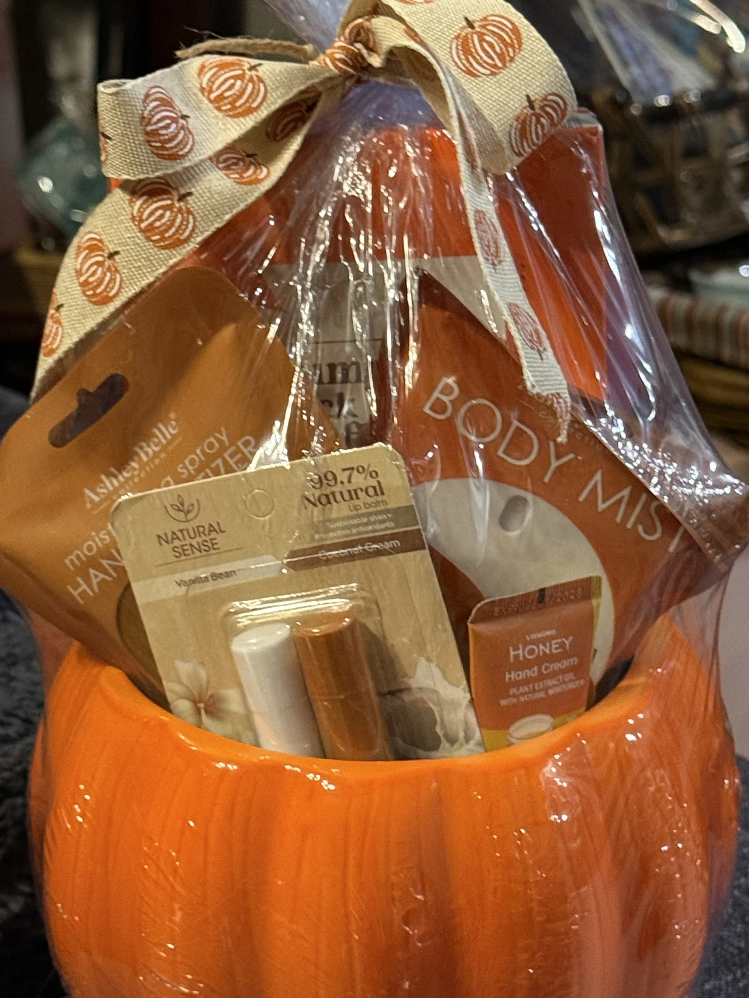 Pumpkin Bliss Gift Basket
