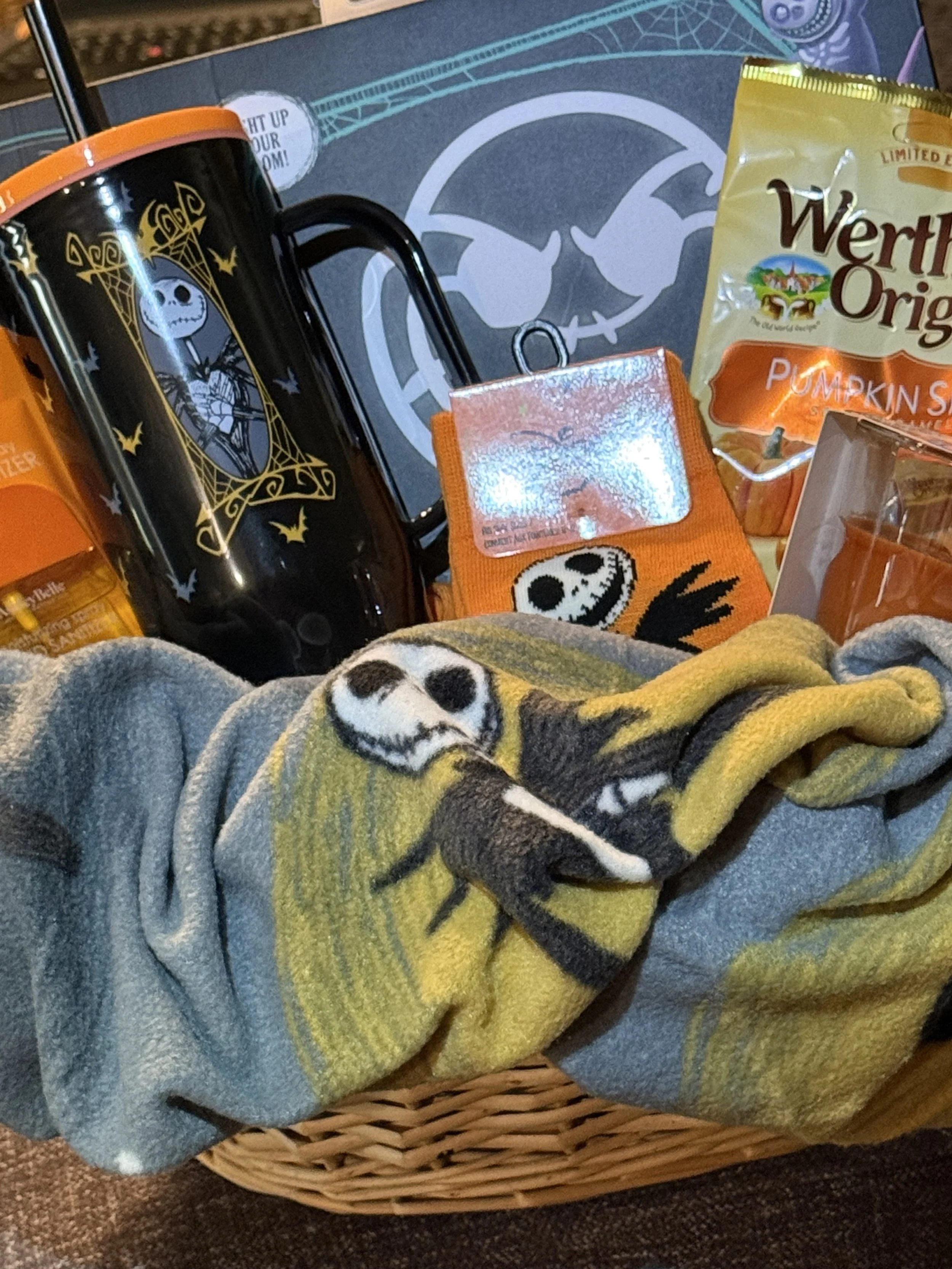 Ultimate Halloween Gift Basket