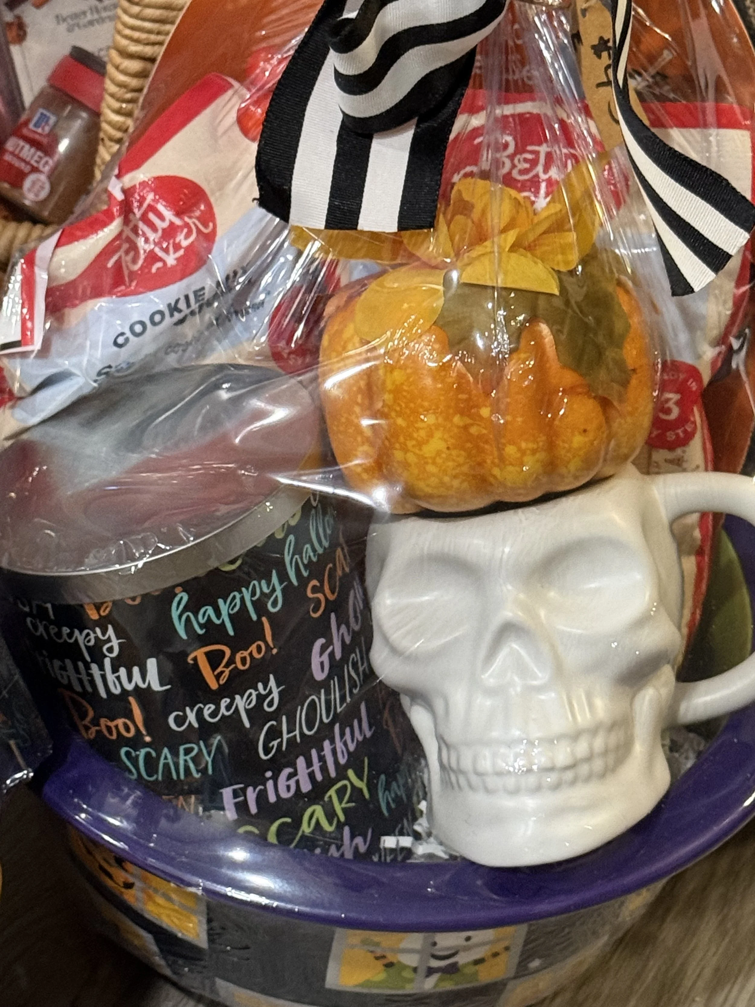 Spooky Halloween Cookie Gift Basket
