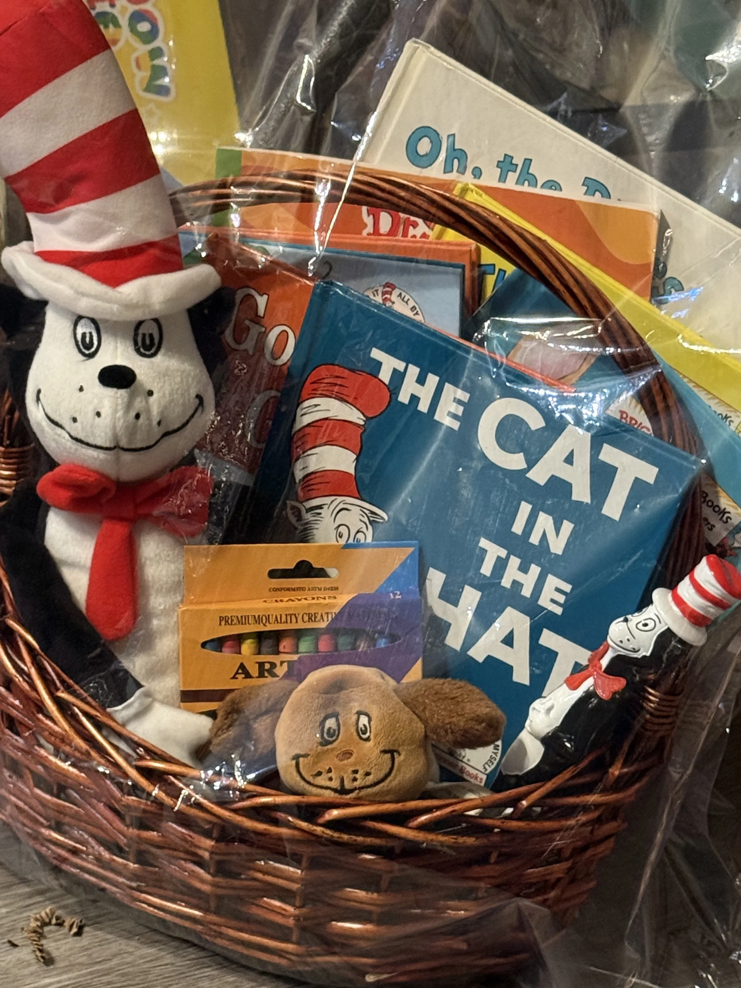 Dr. Seuss Ultimate Gift Basket