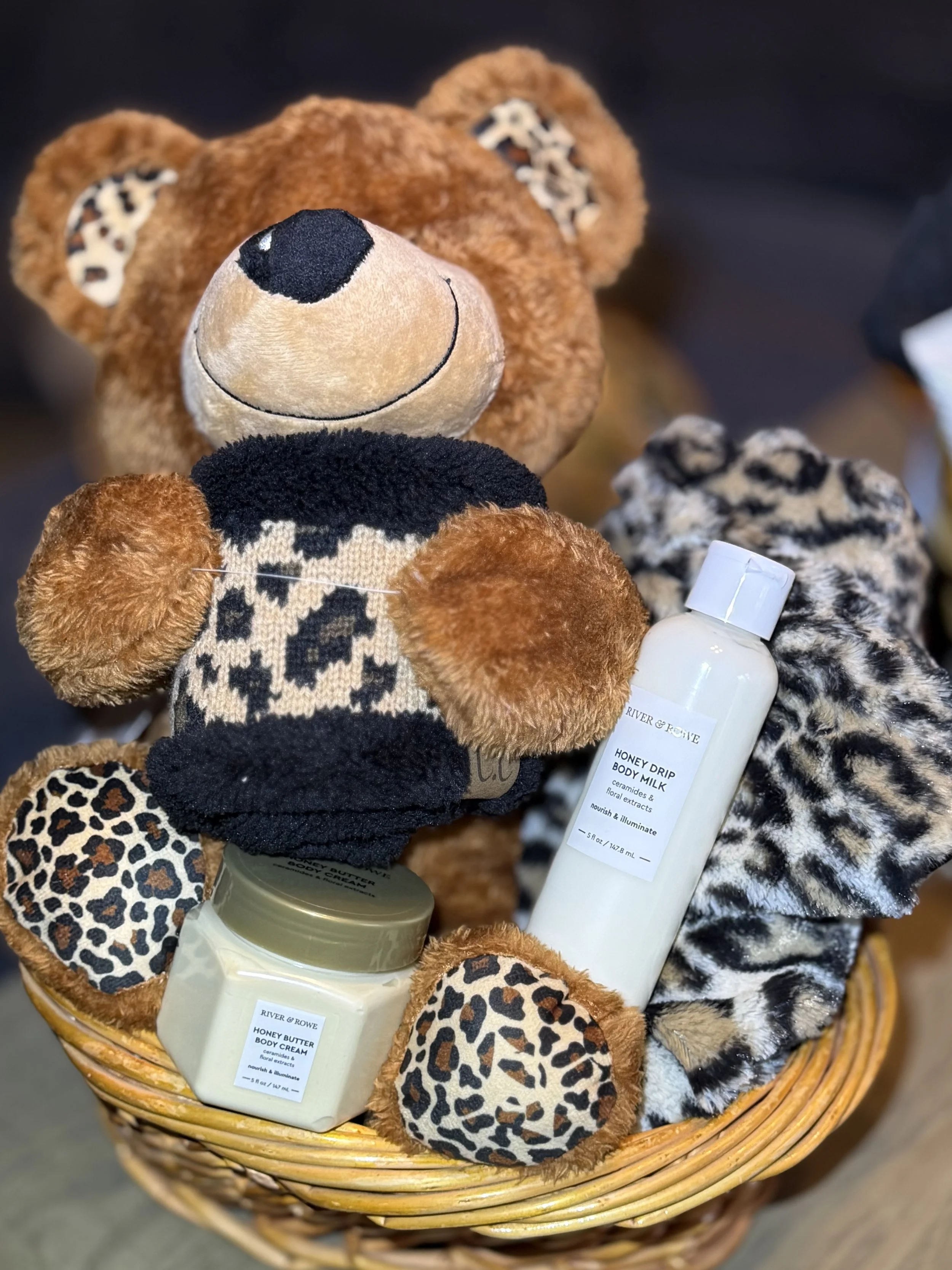 Deluxe Comfort & Care Gift Basket