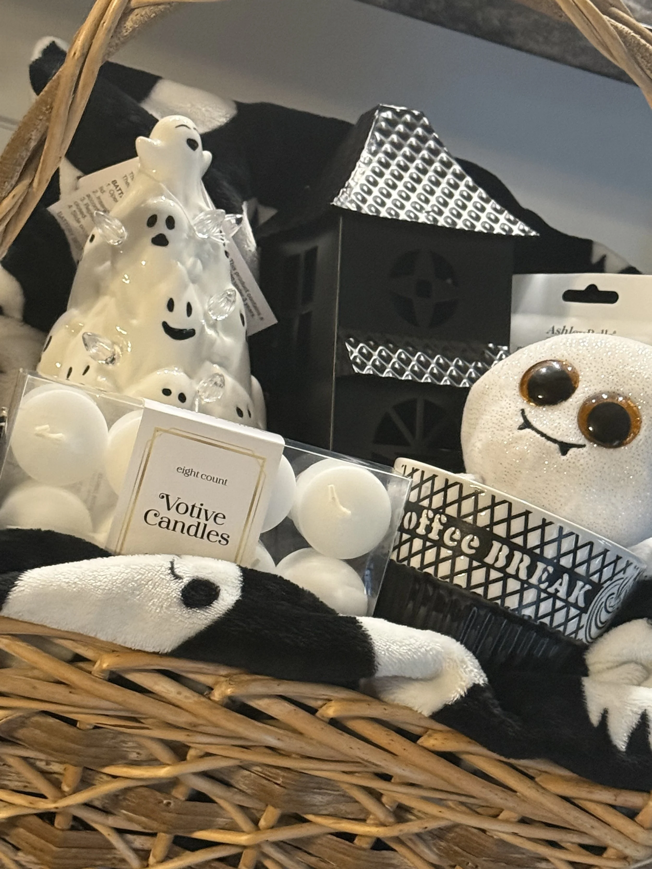 Halloween Whimsy Gift Basket