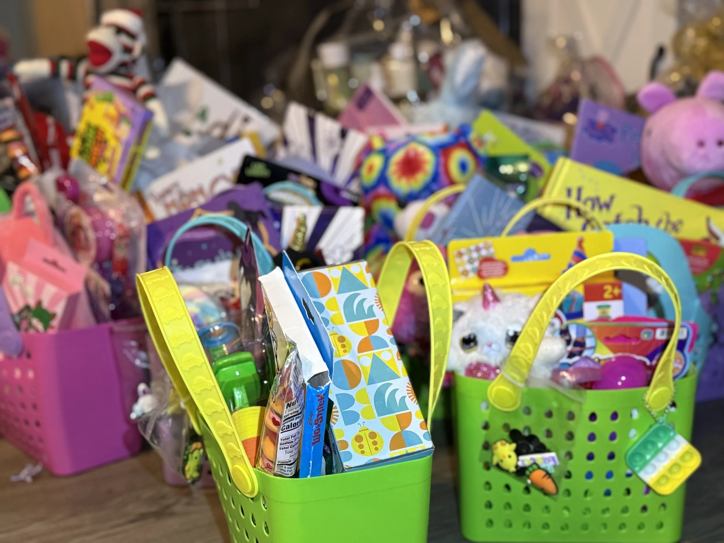 Kids’ Fun Easter Basket