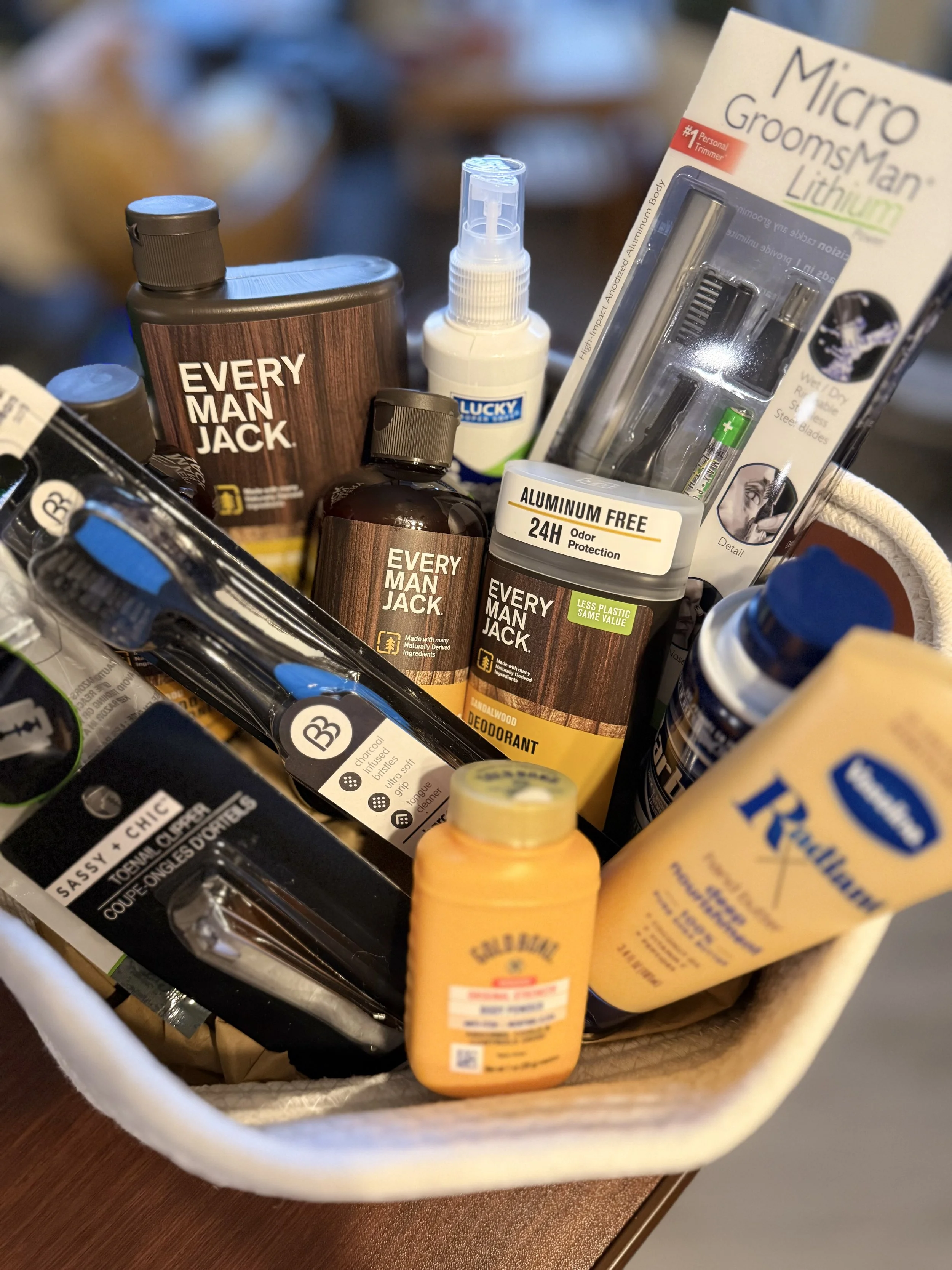 Ultimate Men's Grooming Gift Basket