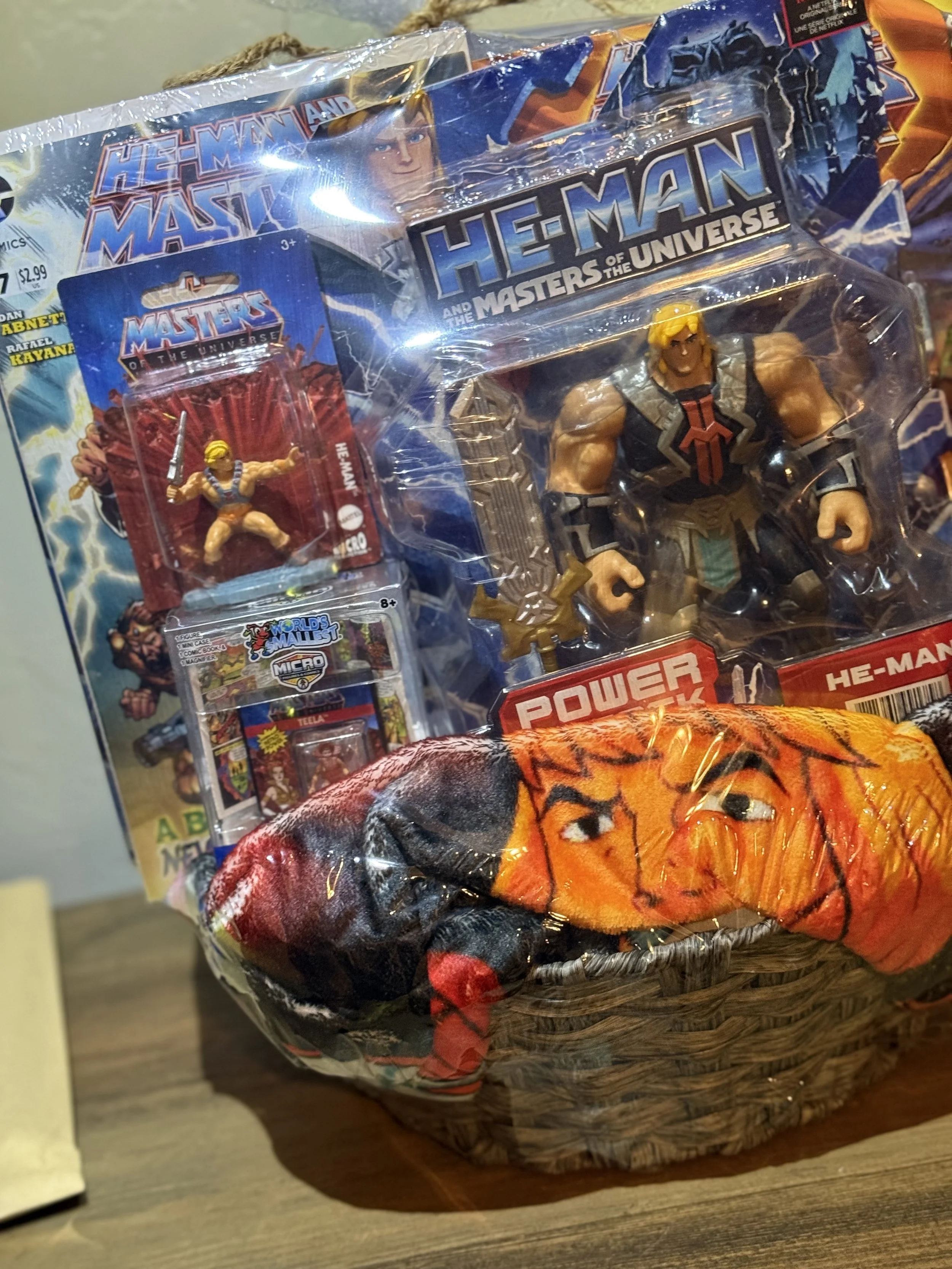 He-Man Collectible Gift Basket