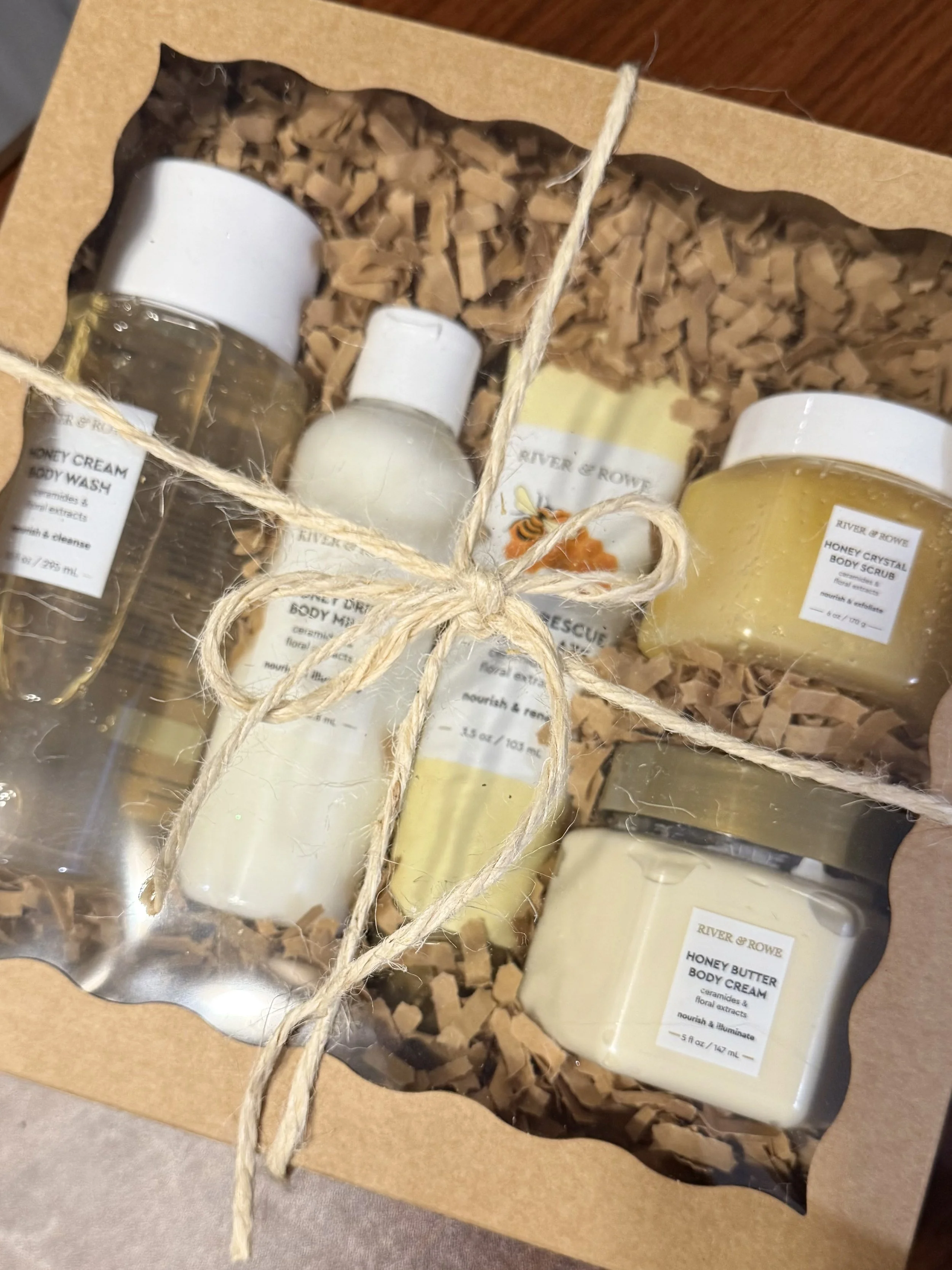 Honey Spa Retreat Gift Box