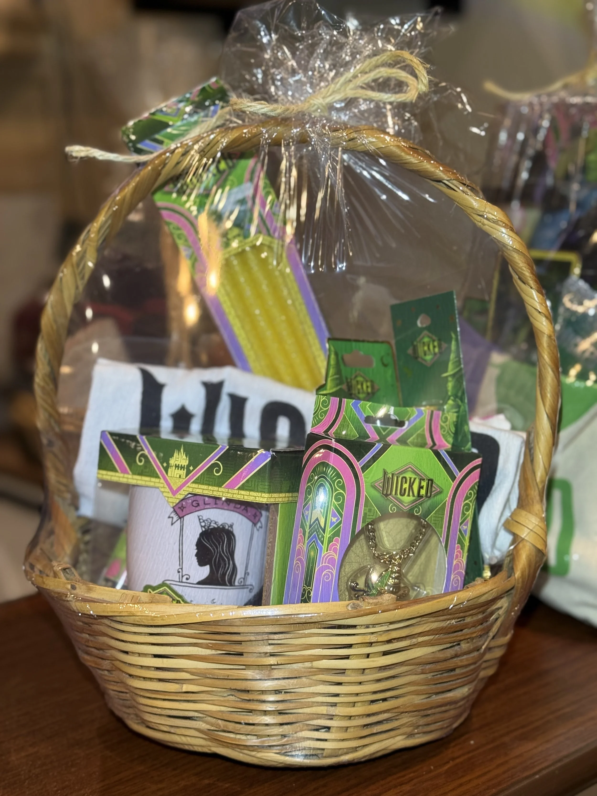 WICKED-ly Exclusive Themed Treasure Basket