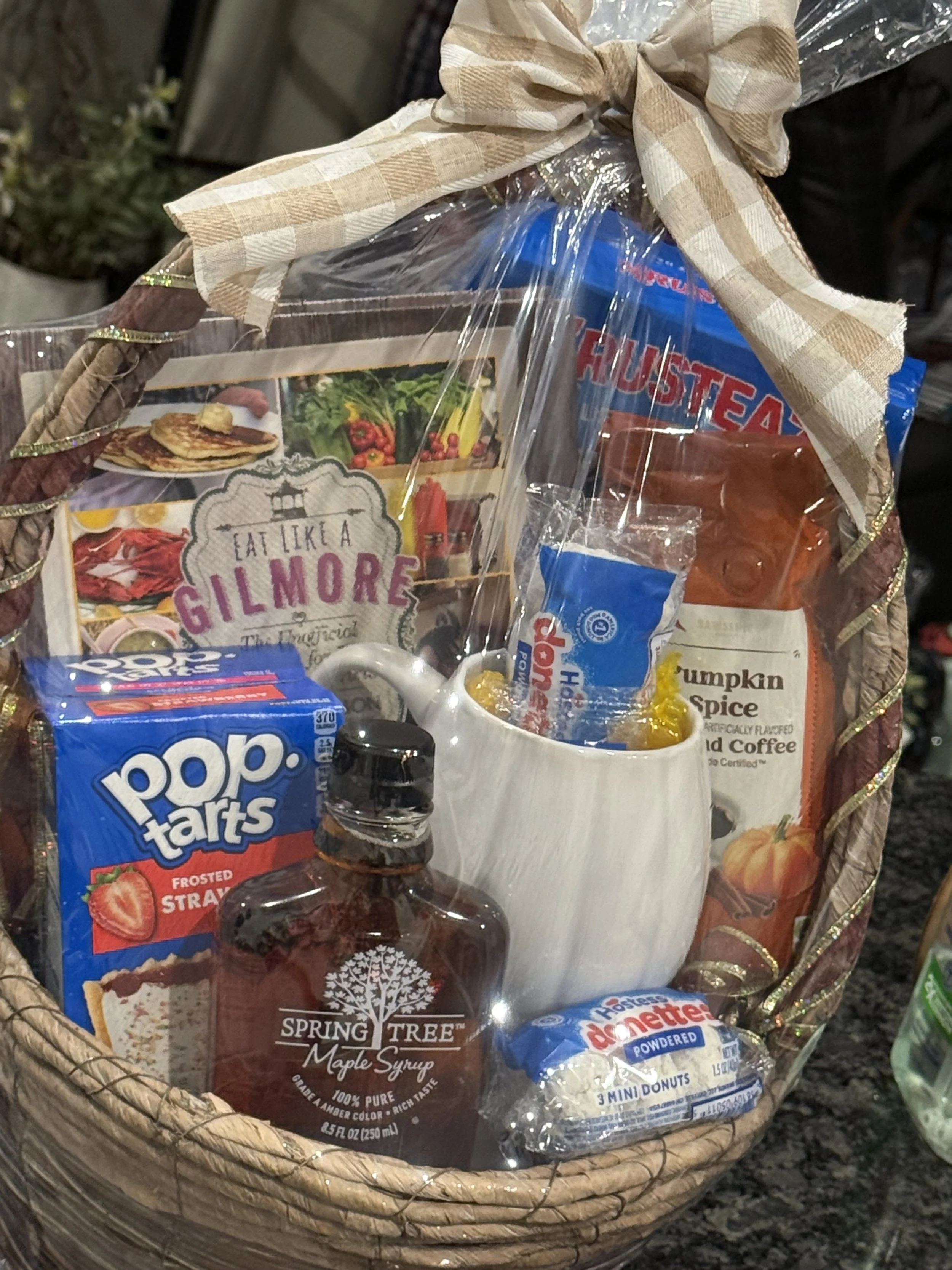 Gilmore Girls Cozy Morning Gift Basket
