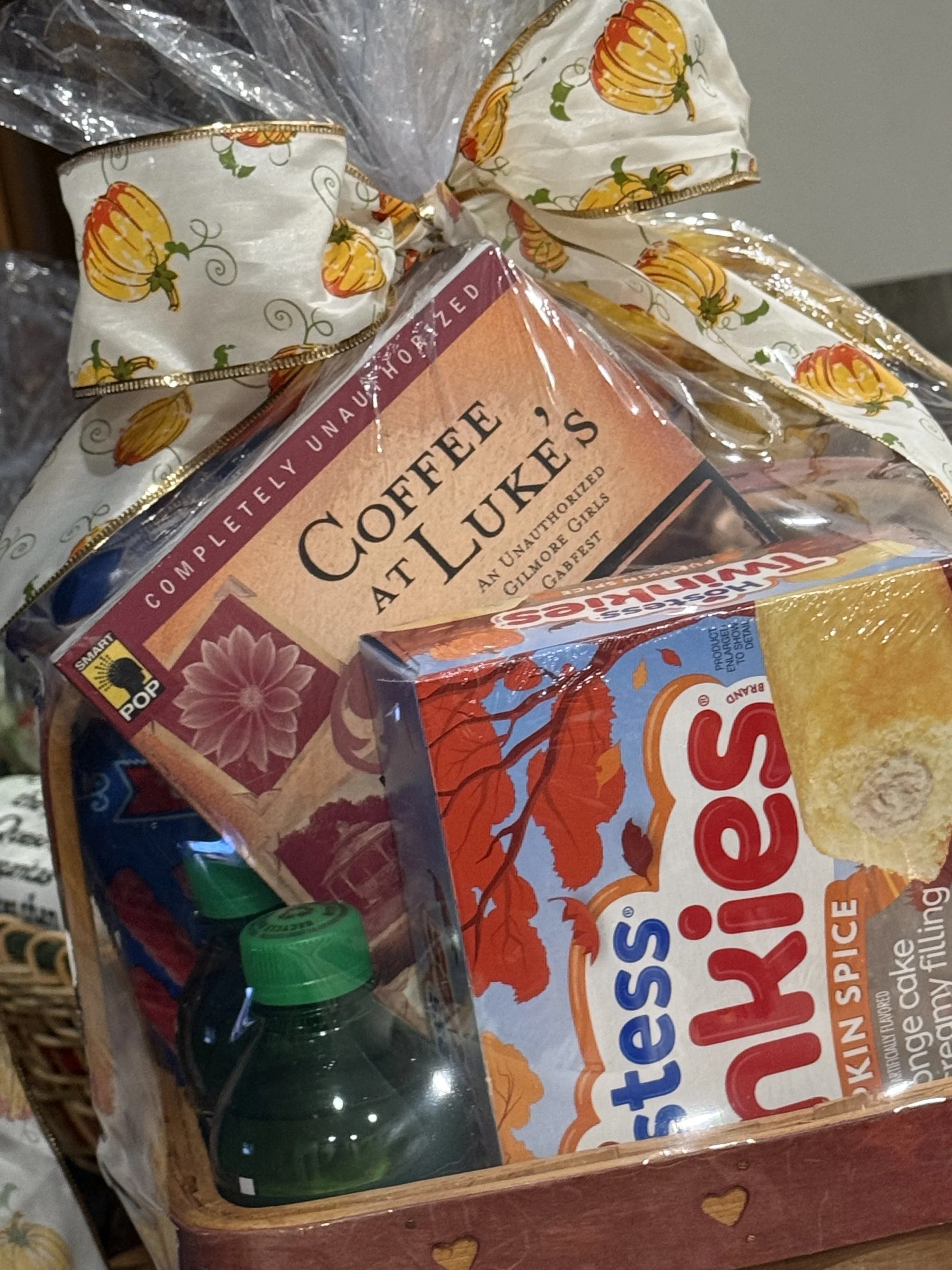 Gilmore Girls Snack Basket