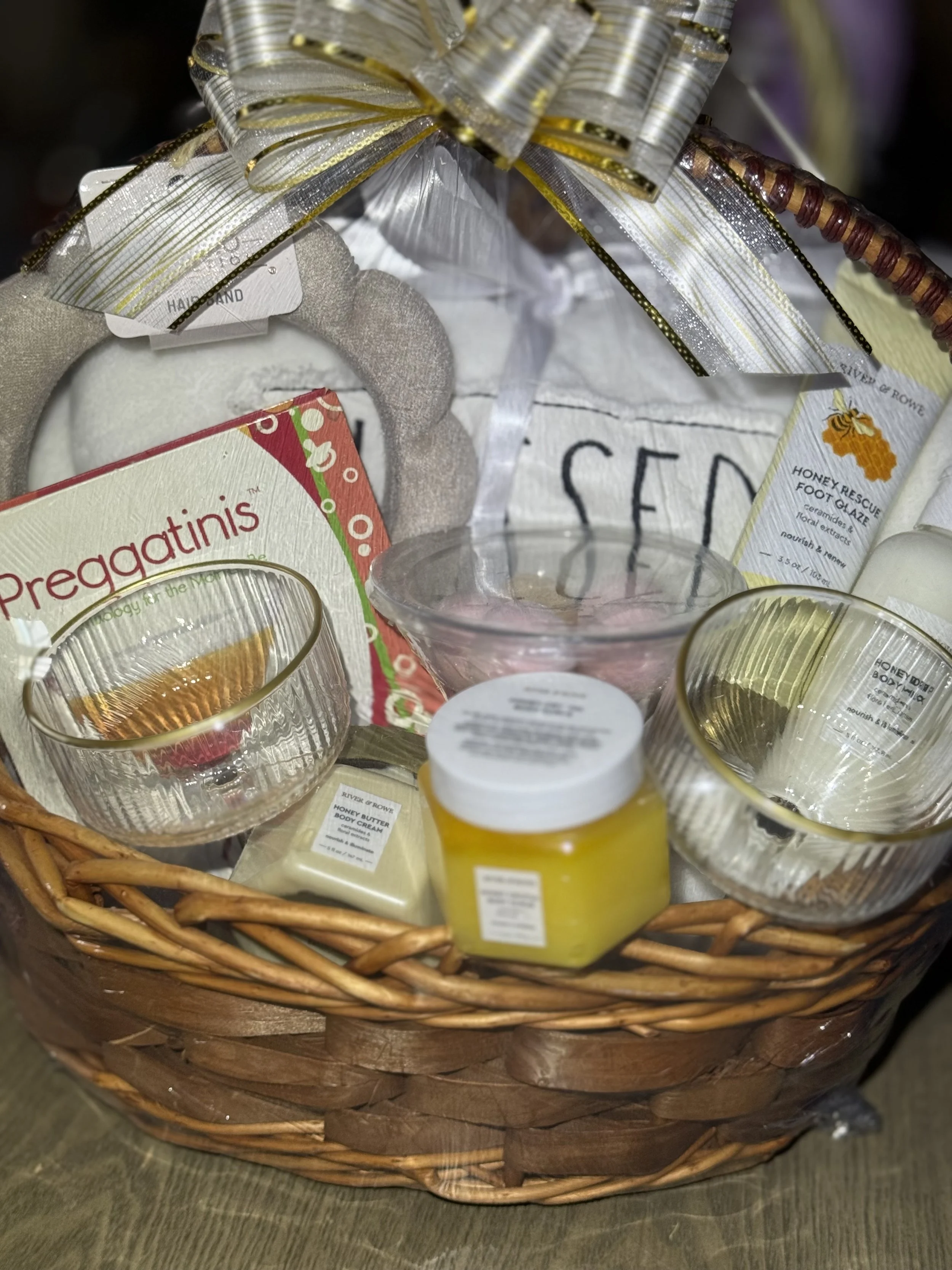 Luxury Pregnancy Pamper Gift Basket