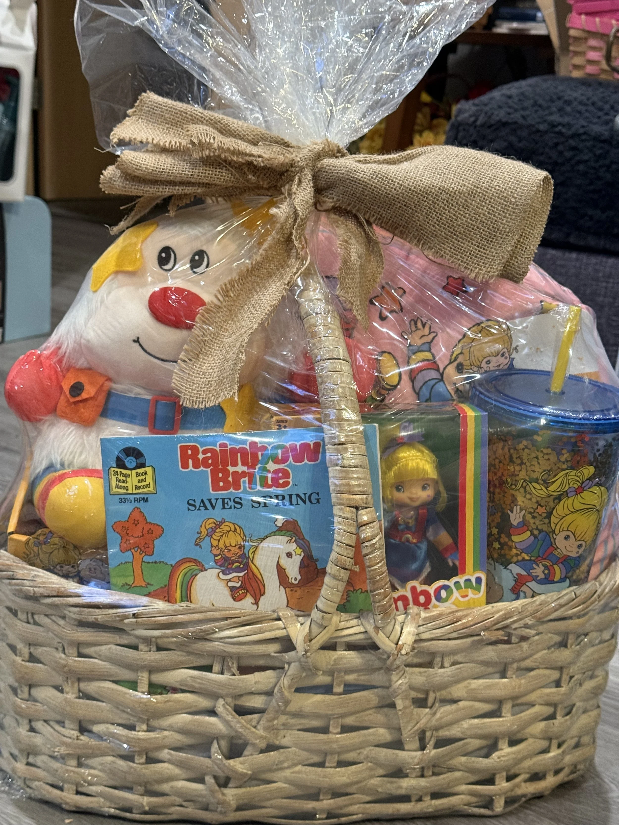 Rainbow Brite Nostalgia Gift Basket