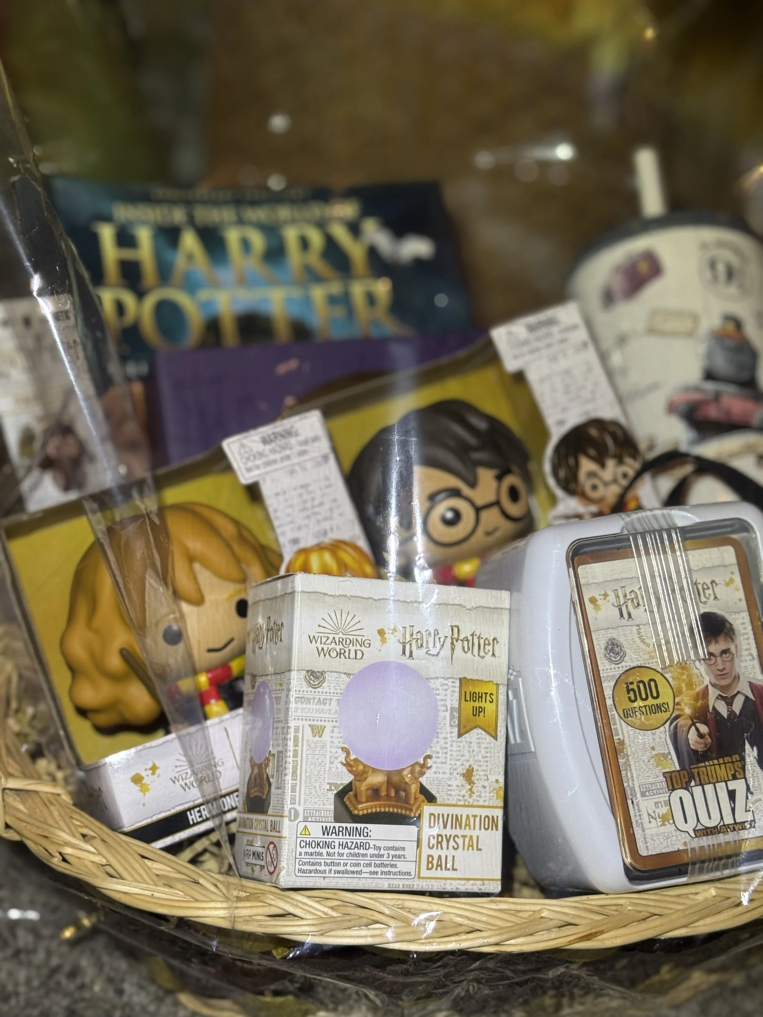 Enchanting Harry Potter Gift Basket