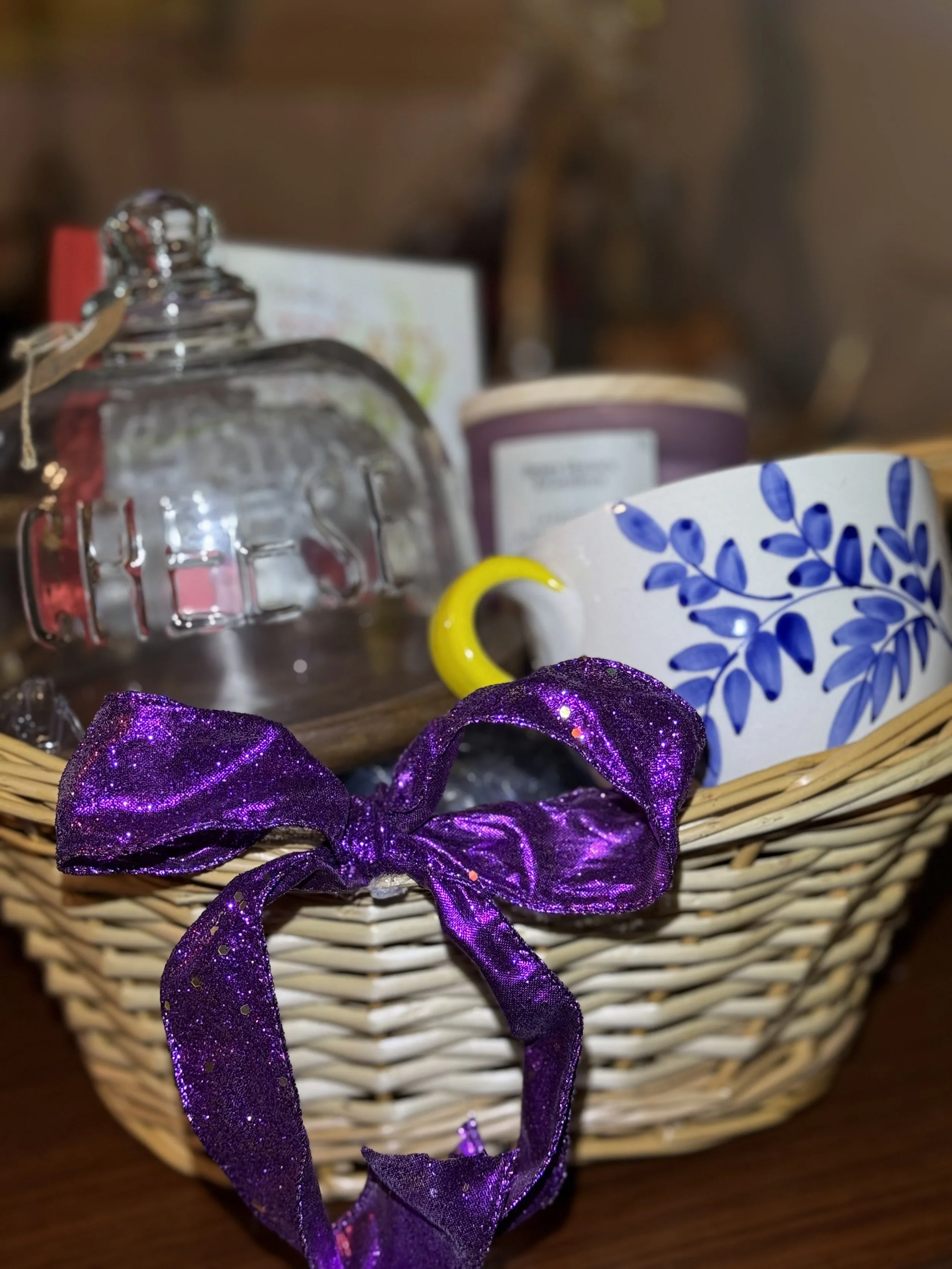 Elegant Home Essentials Gift Basket