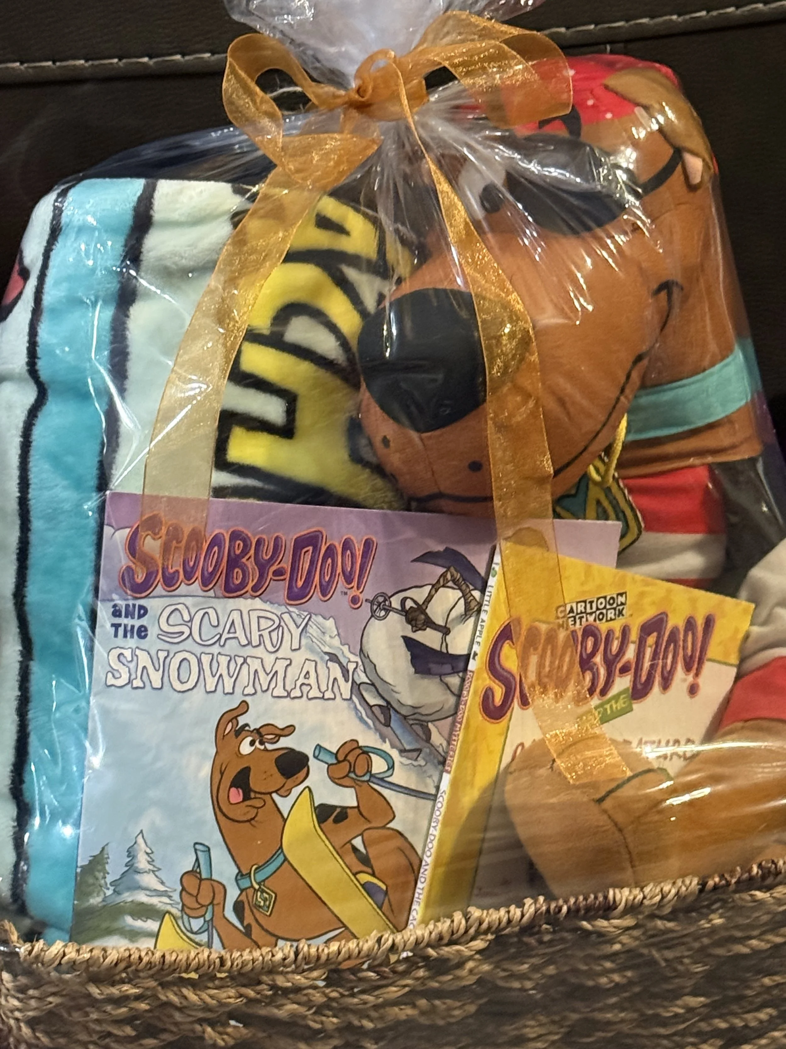 Scooby-Doo Adventure Gift Basket