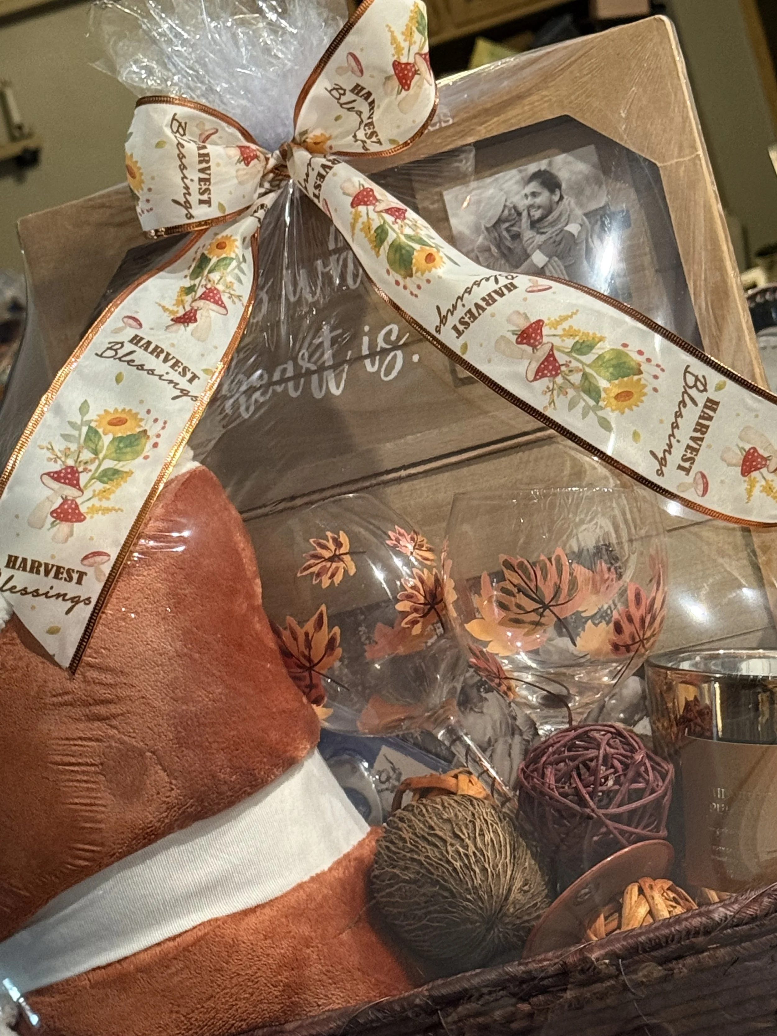 Autumn Blessings Gift Basket