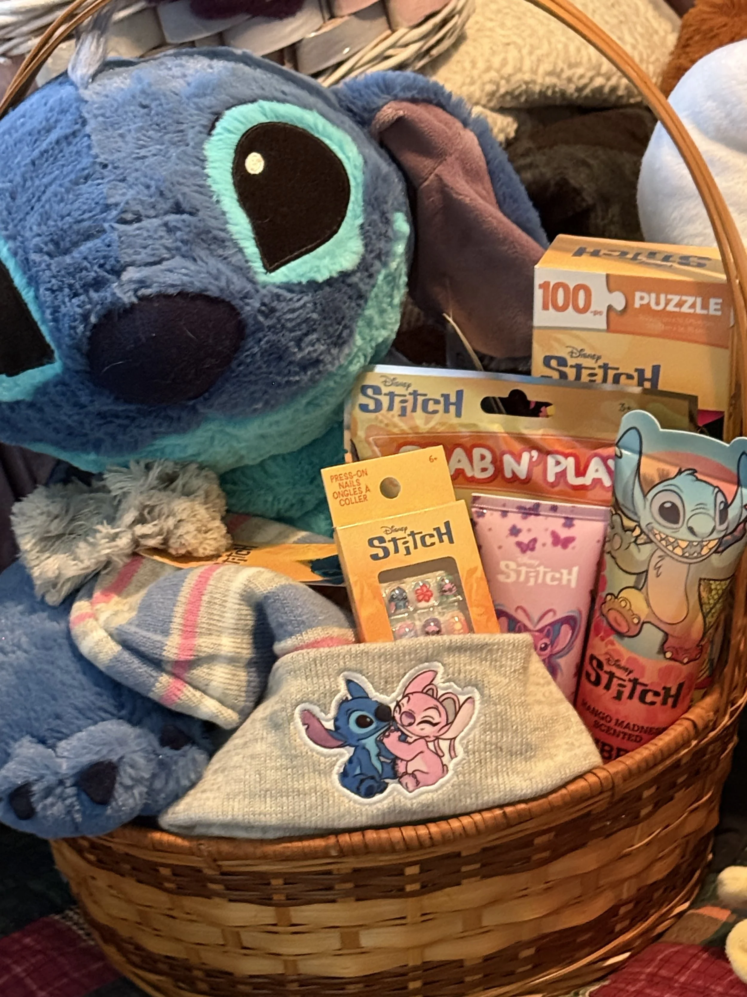 Stitch Delight Gift Basket