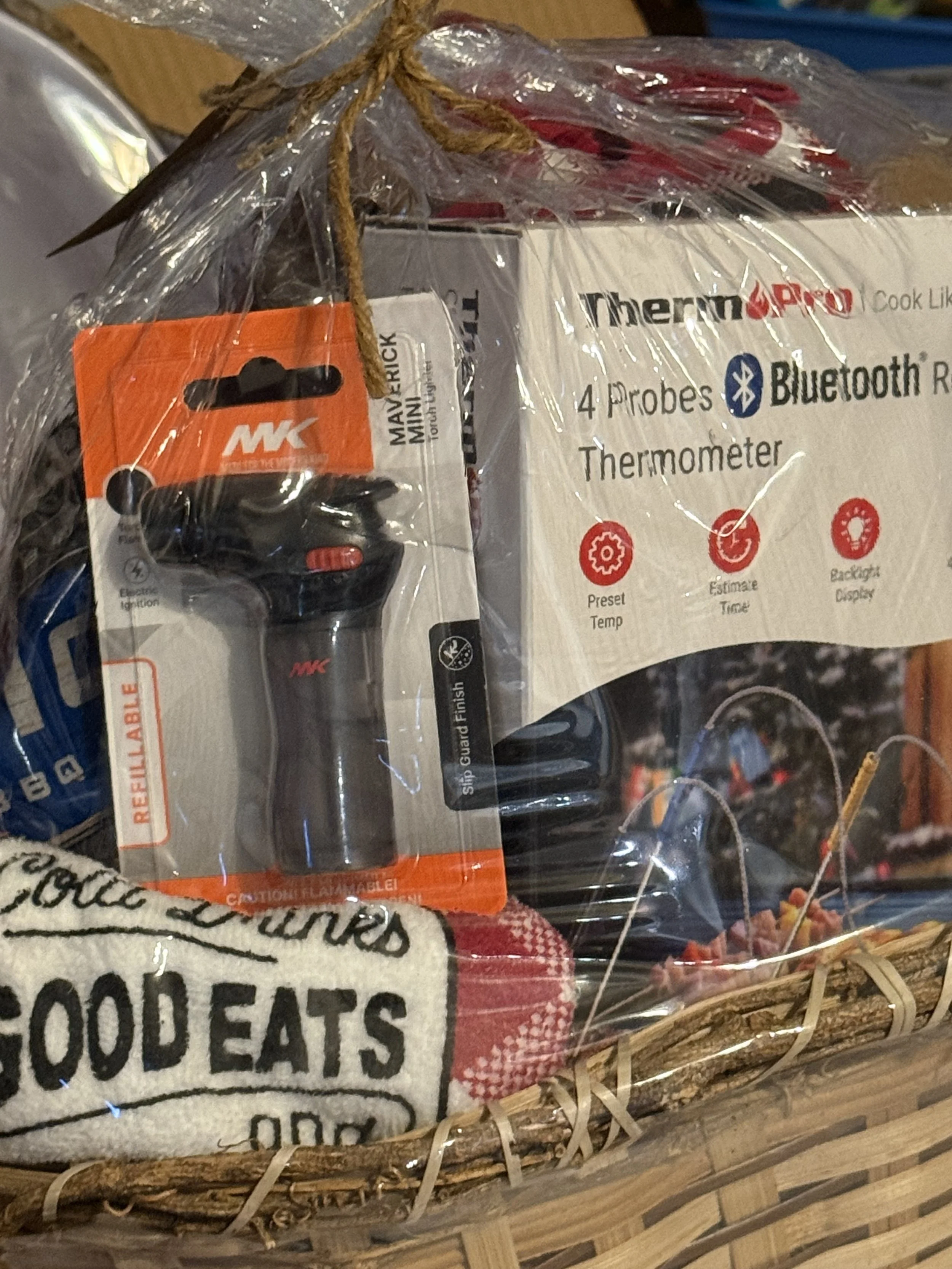 BBQ Essentials Gift Basket