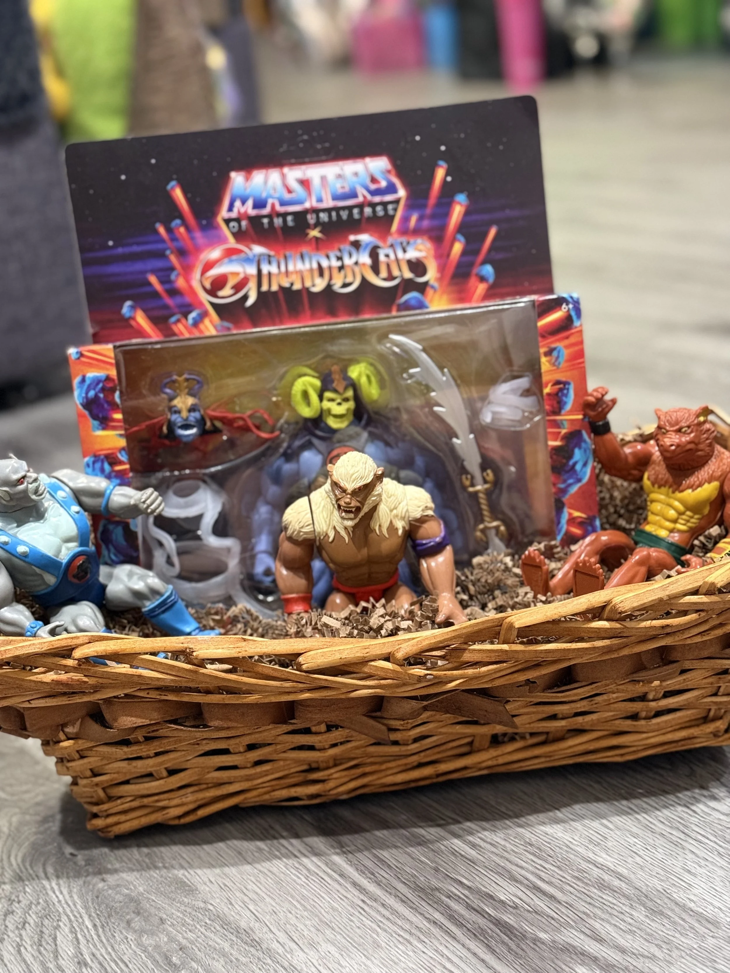 Epic Thundercats Collector's Gift Basket