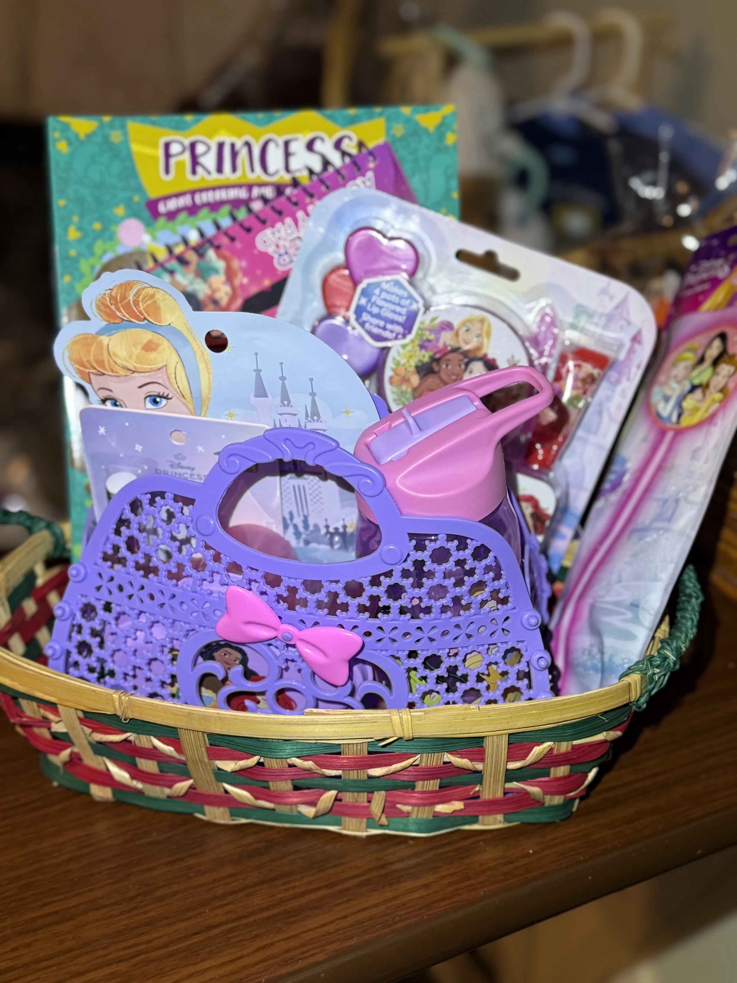 Princess Paradise Gift Basket