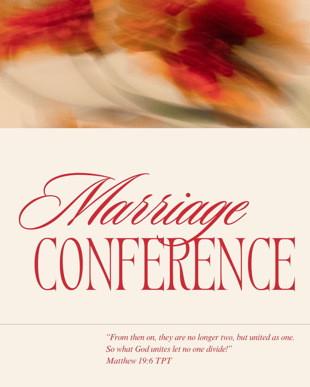 Marriage Conference