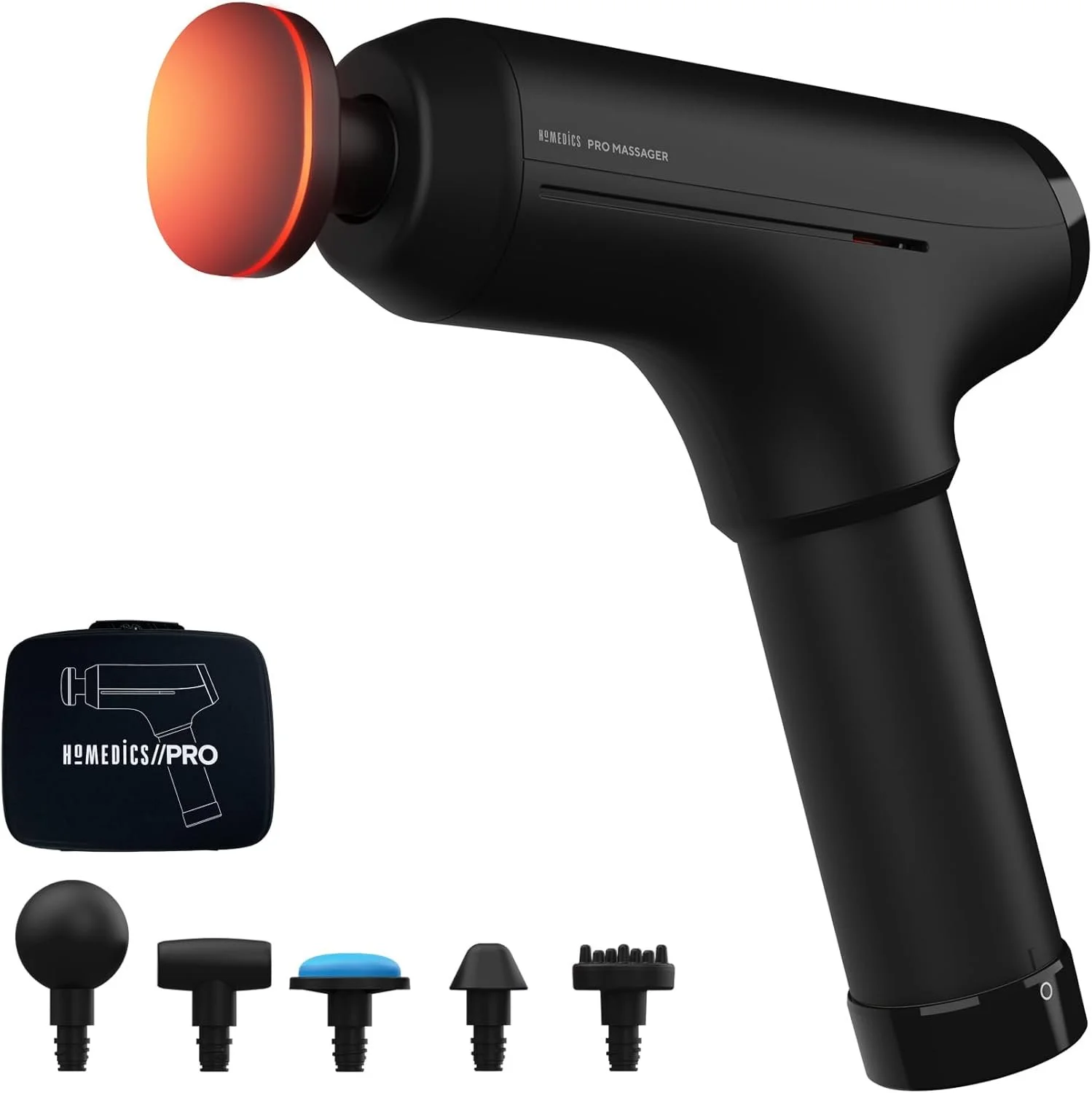 HoMedics PowerBoost Handheld Massage Gun