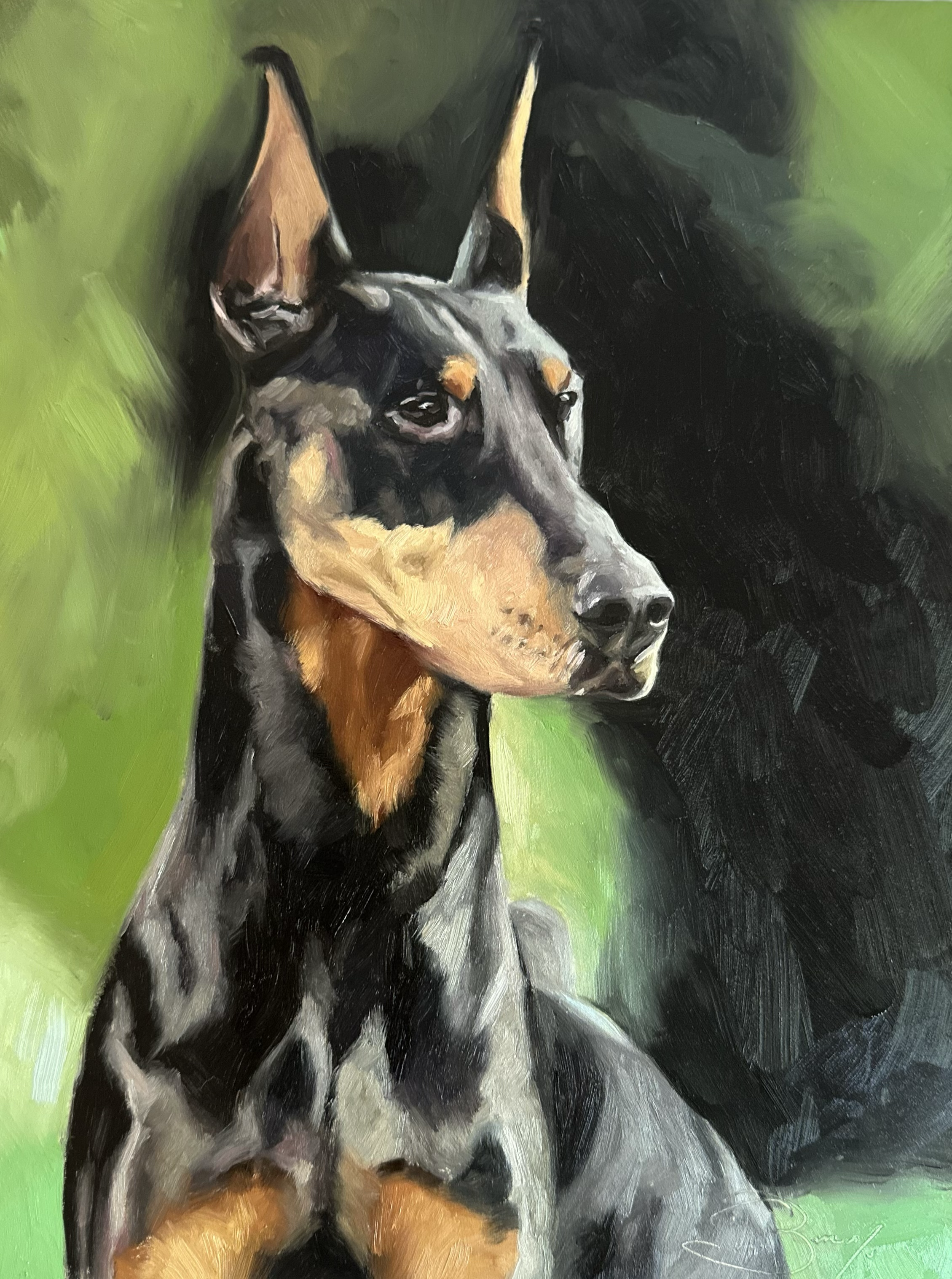 1. Doberman Pinscher