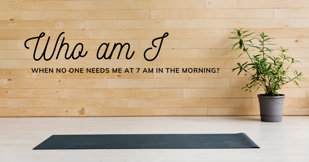 I rush into the yoga studio with my mat and accoutrements—pink and purple mat cover, two small towels, two water bottles filled with filtered water, knee braces, and a lavender spray for my mat and towels. I sign in quickly and scan the room, looking