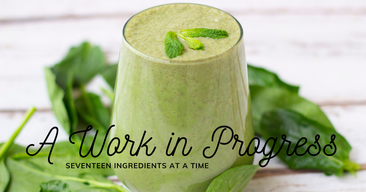 As I watched the blender processing the ingredients of my morning smoothie into a luscious, nutritious drink, I was reminded that this process has a lot of similarities to life itself.

READ ON ...