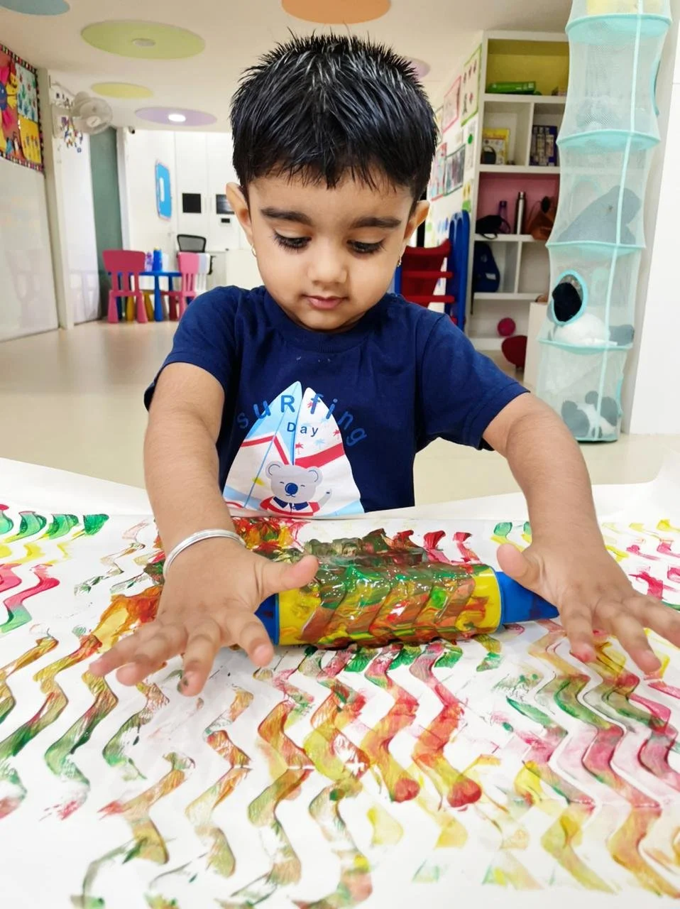 messy play