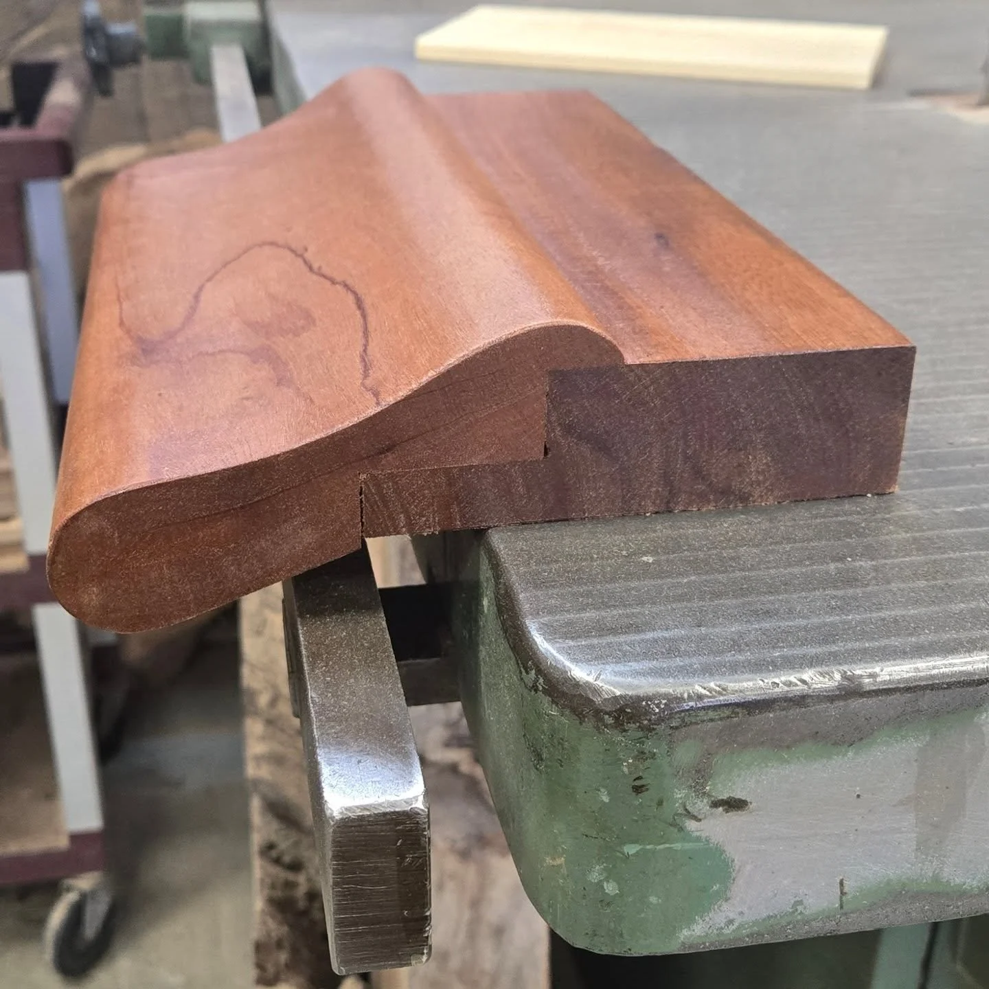 Working on a new bartop for a restaurant coming to downtown winnipeg. Biggest bar to date at over 34 feet long!  Anyone have experience in the Chicago style molding? Experimenting with a few different designs here and have come up with something like