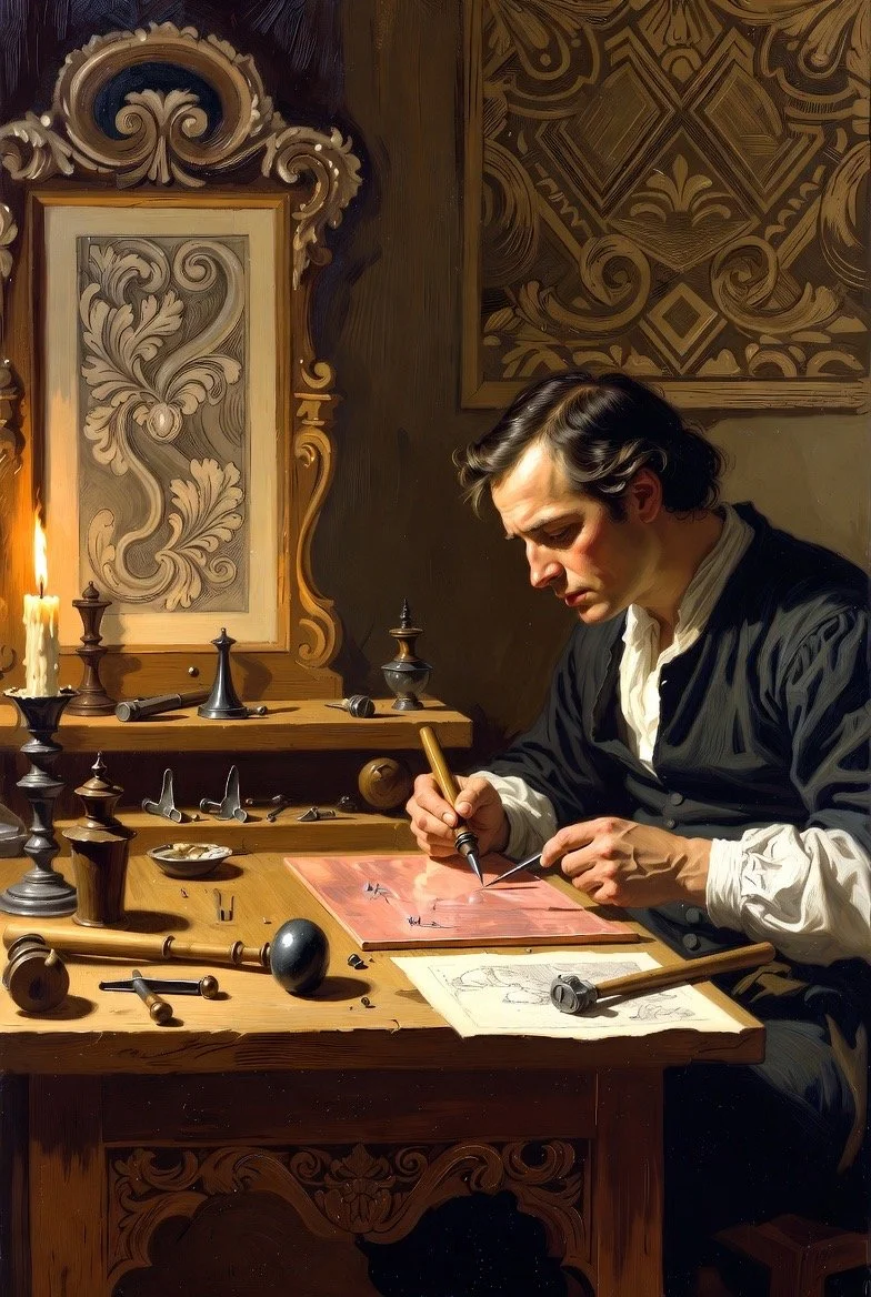 How Printing Was Done During the Baroque Period: From Copper Plates to Sacred Art