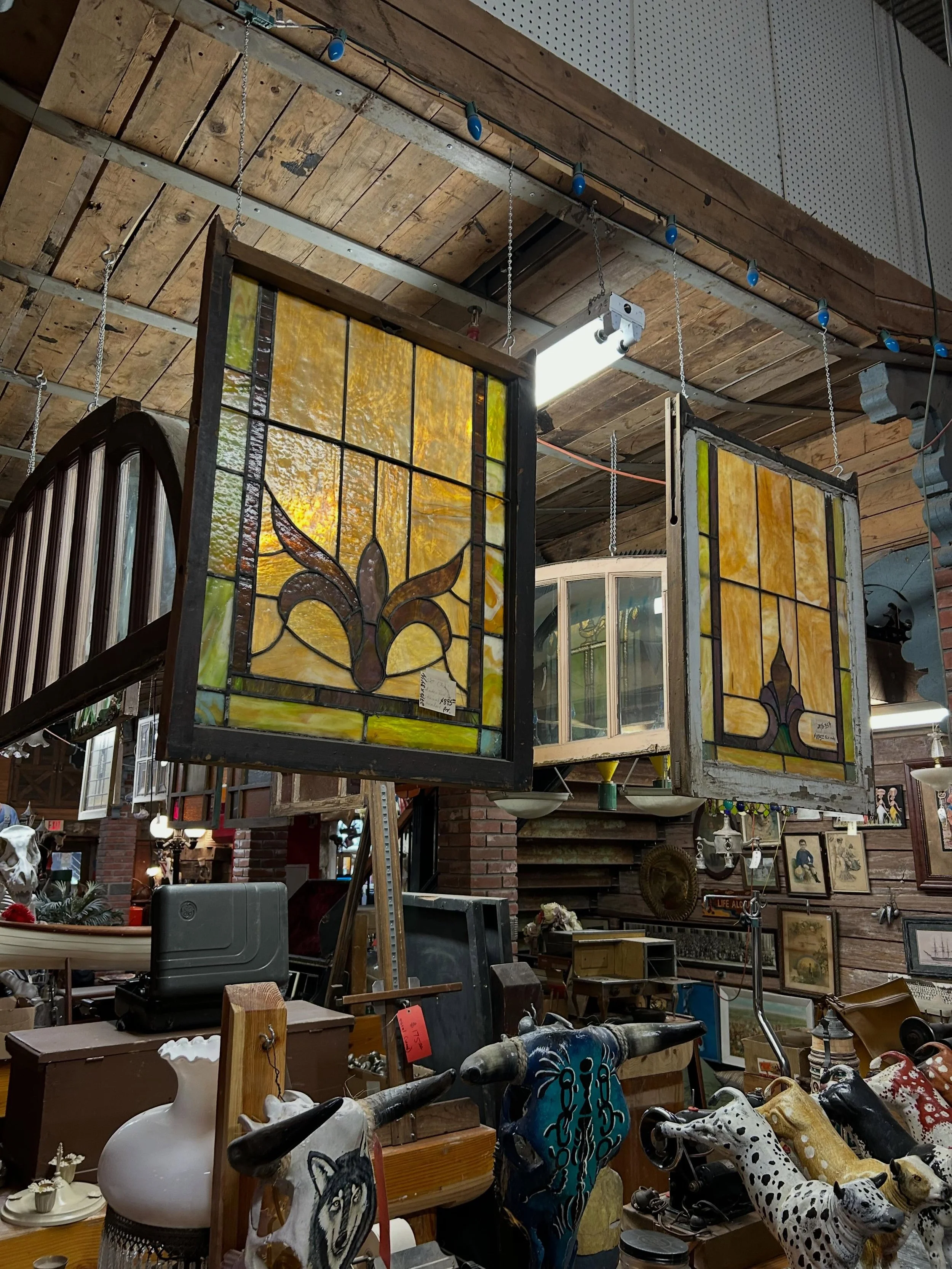 Stopped by an architectural salvage antique mall near El Paso Texas. It was a radicalizing experience. Now I will call out anyone on social media destroying old homes to make them ugly millennial gray. If you are posting about renovations and you des